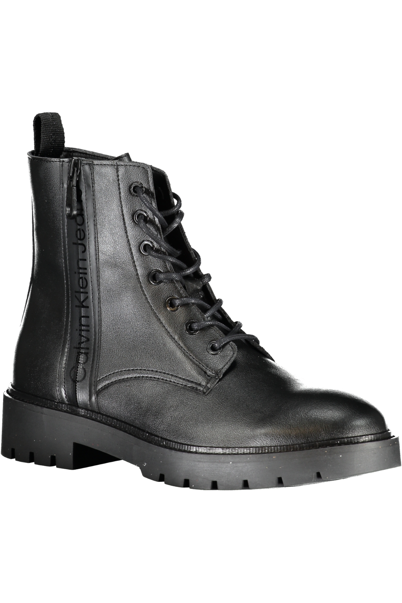 CALVIN KLEIN CALZATURA STIVALE UOMO - Nero - immagine 2