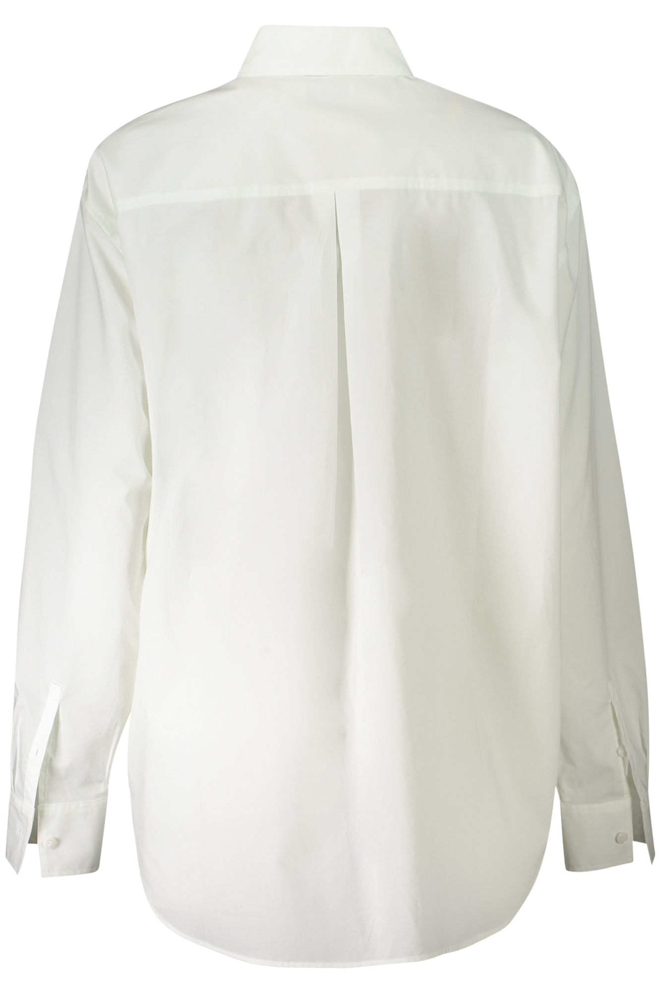CALVIN KLEIN CAMICIA MANICHE LUNGHE DONNA - Bianco - immagine 2