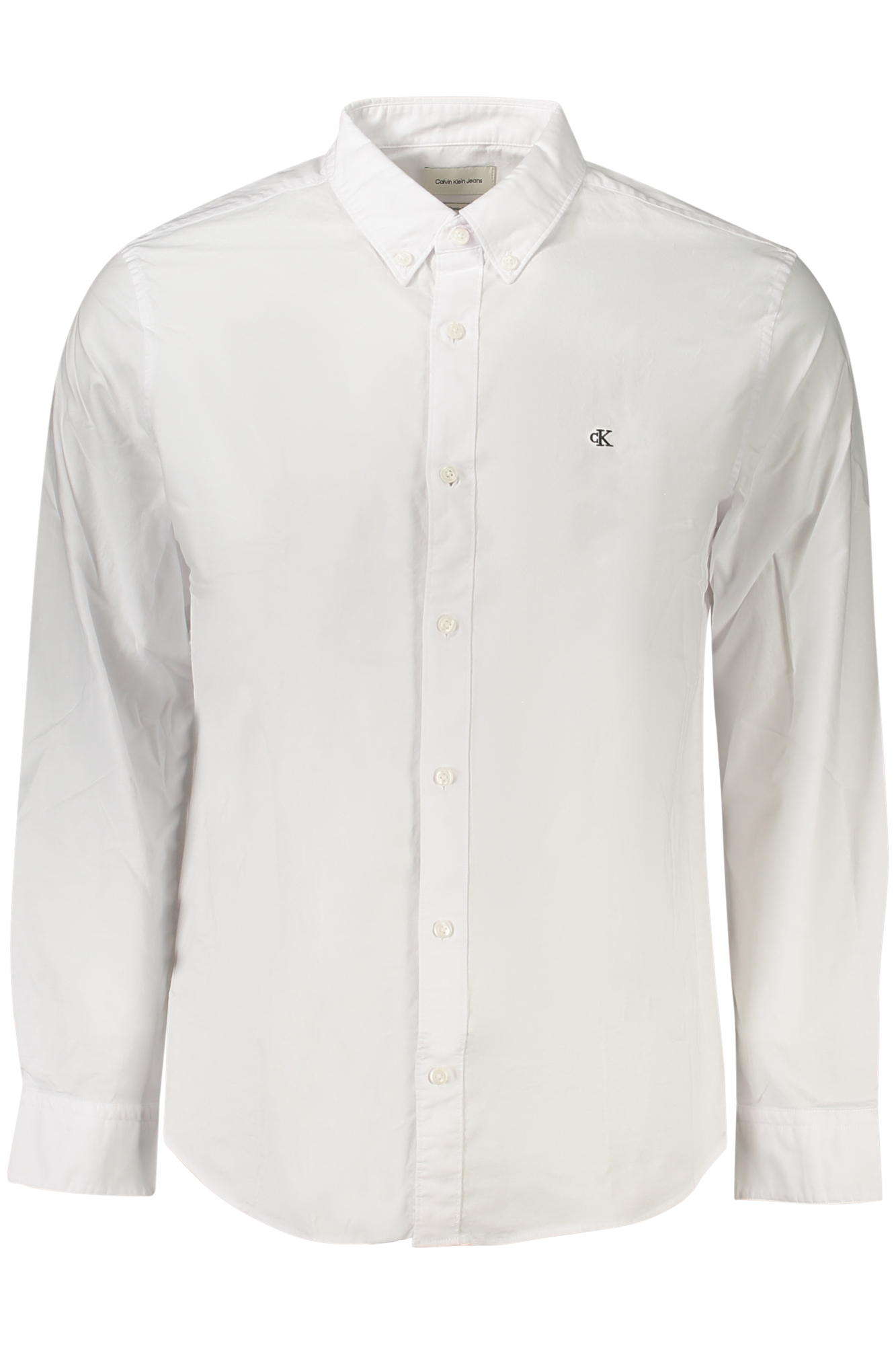 CALVIN KLEIN CAMICIA MANICHE LUNGHE UOMO - Bianco