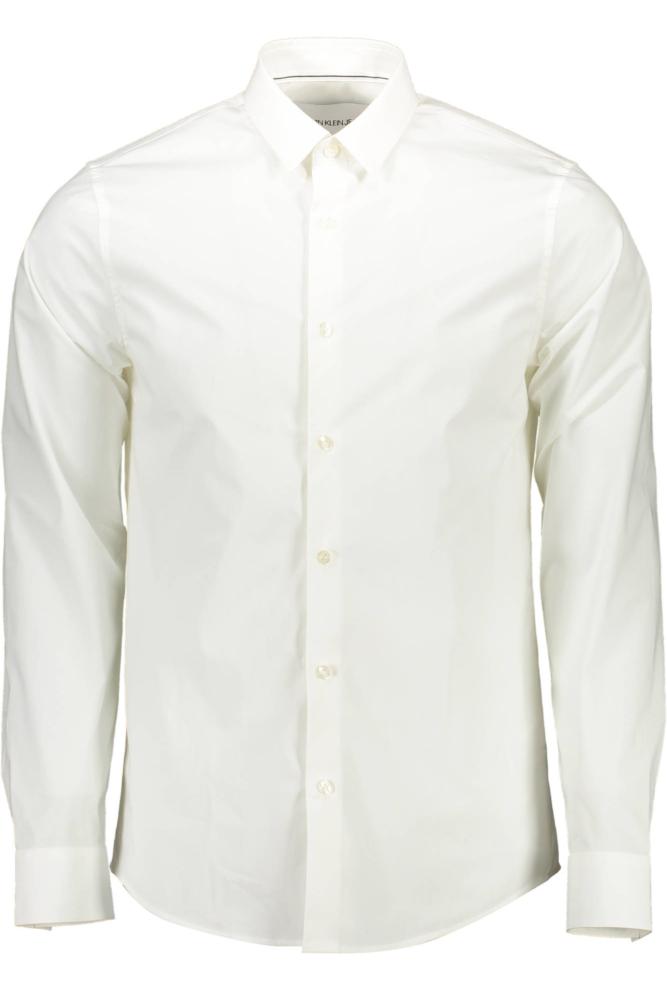 CALVIN KLEIN CAMICIA MANICHE LUNGHE UOMO - Bianco