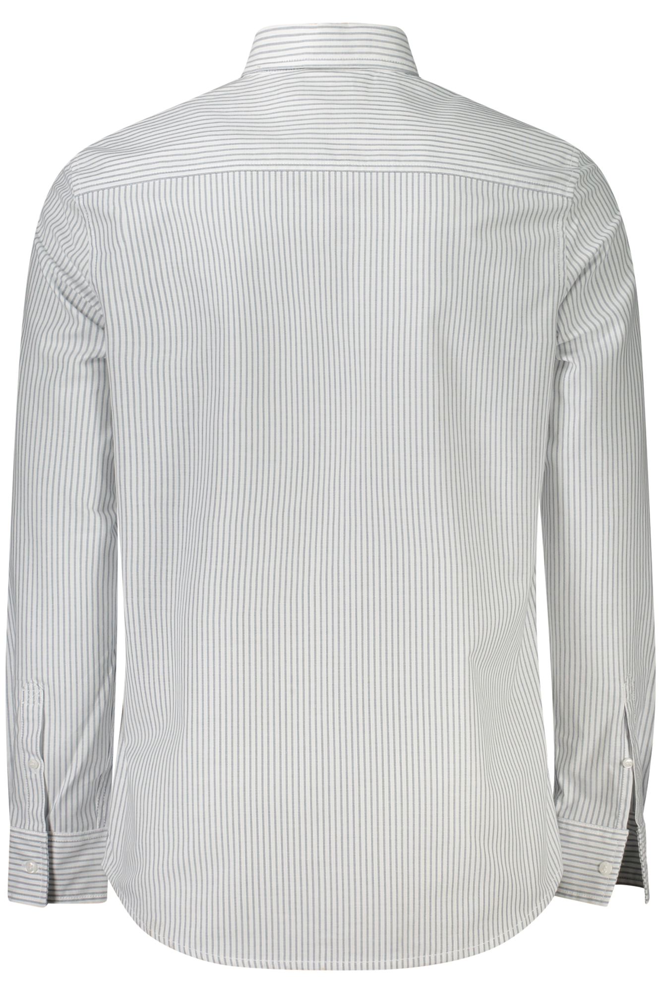 CALVIN KLEIN CAMICIA MANICHE LUNGHE UOMO - Bianco - immagine 2
