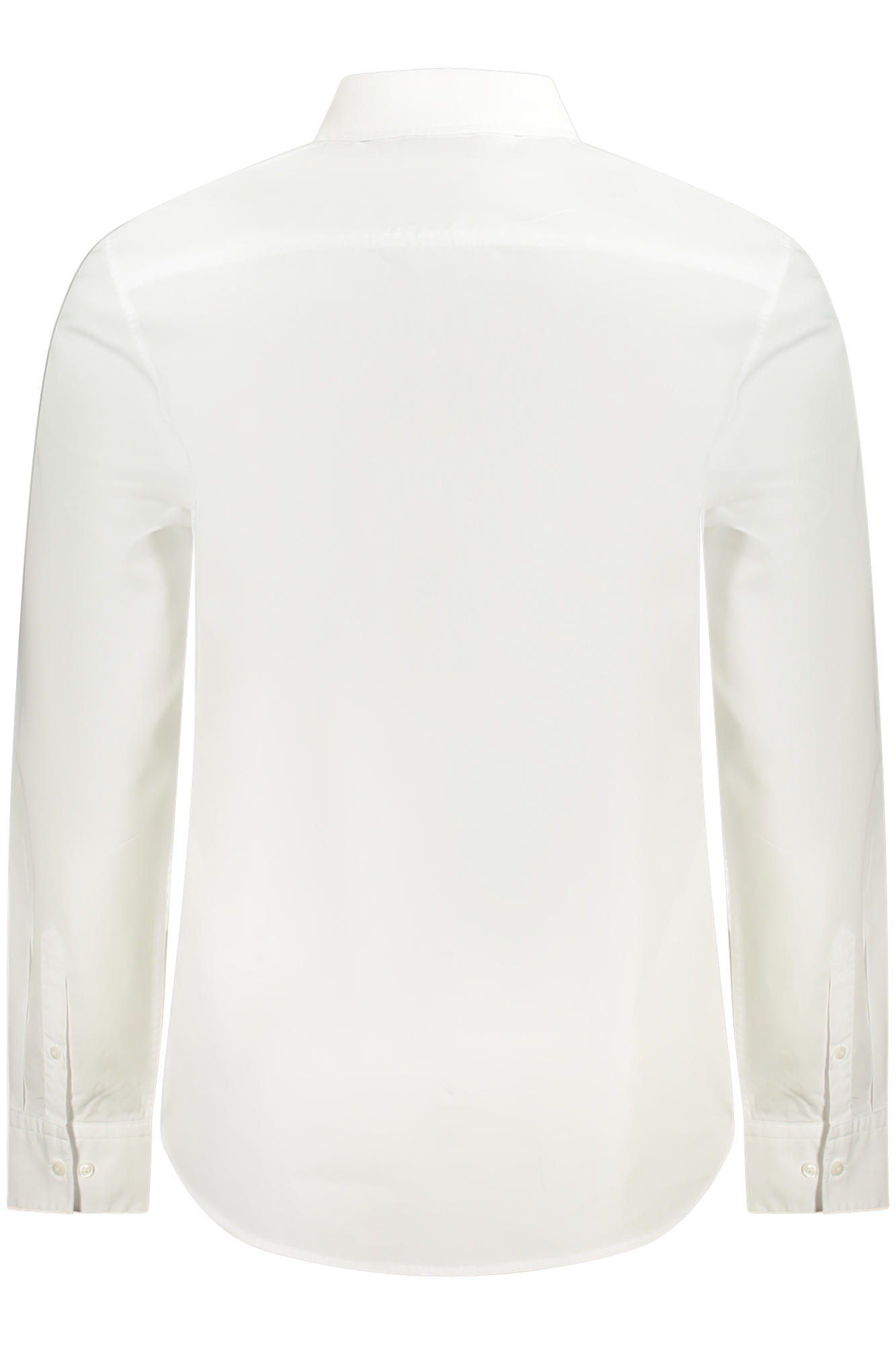 CALVIN KLEIN CAMICIA MANICHE LUNGHE UOMO - Bianco - immagine 2