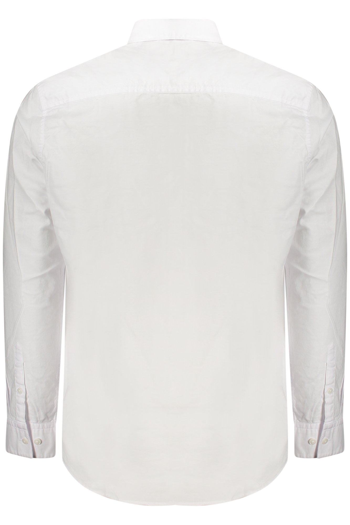 CALVIN KLEIN CAMICIA MANICHE LUNGHE UOMO - Bianco - immagine 2