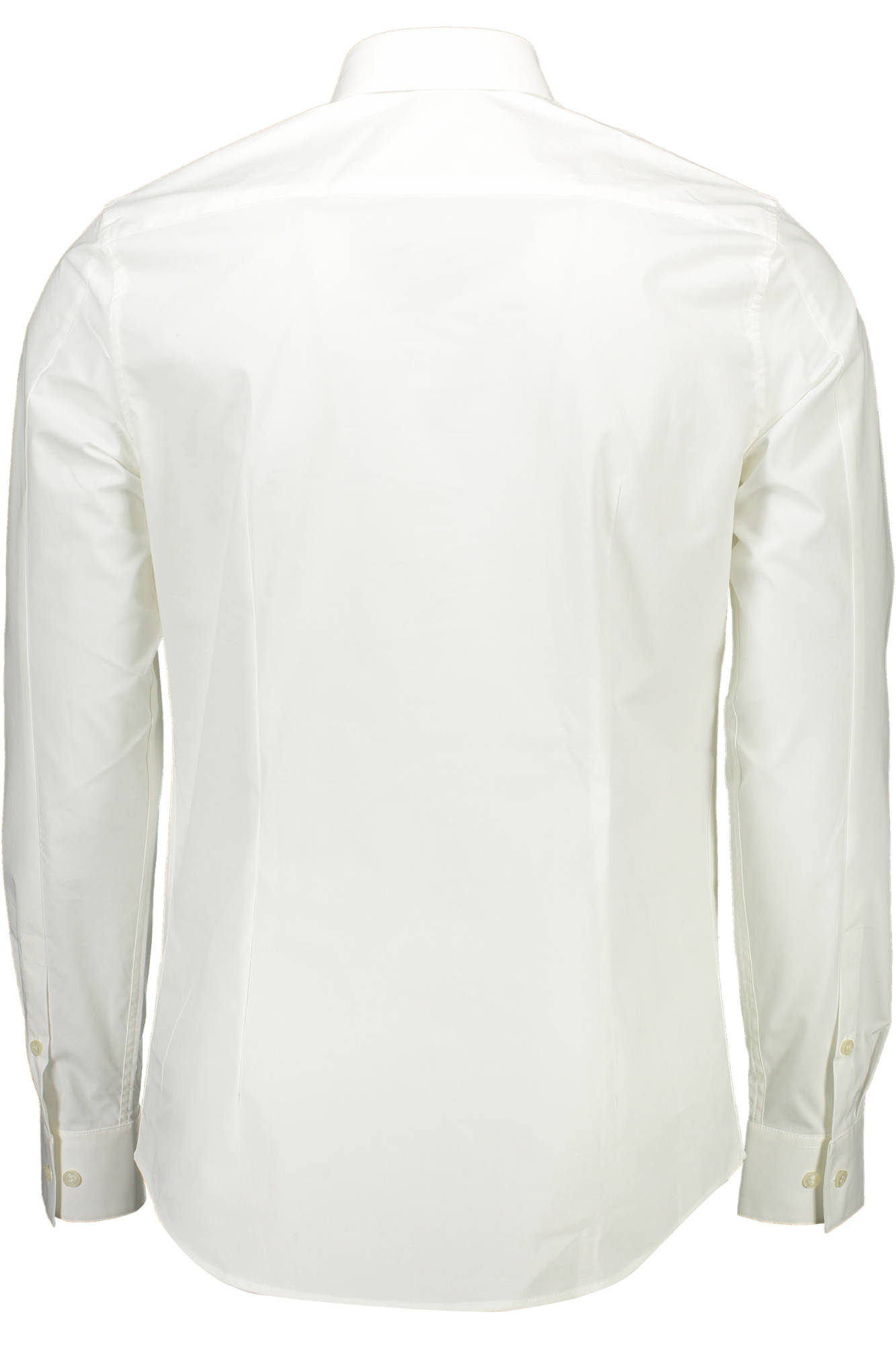 CALVIN KLEIN CAMICIA MANICHE LUNGHE UOMO - Bianco - immagine 2