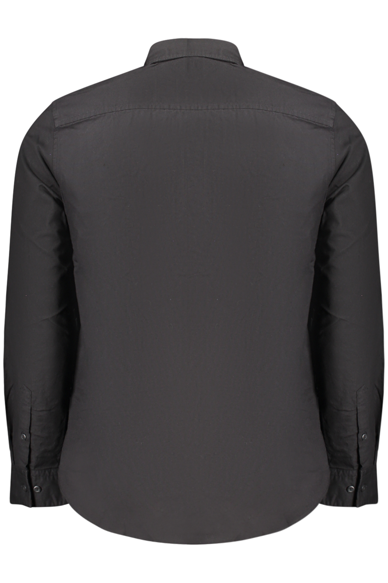 CALVIN KLEIN CAMICIA MANICHE LUNGHE UOMO - Nero - immagine 2