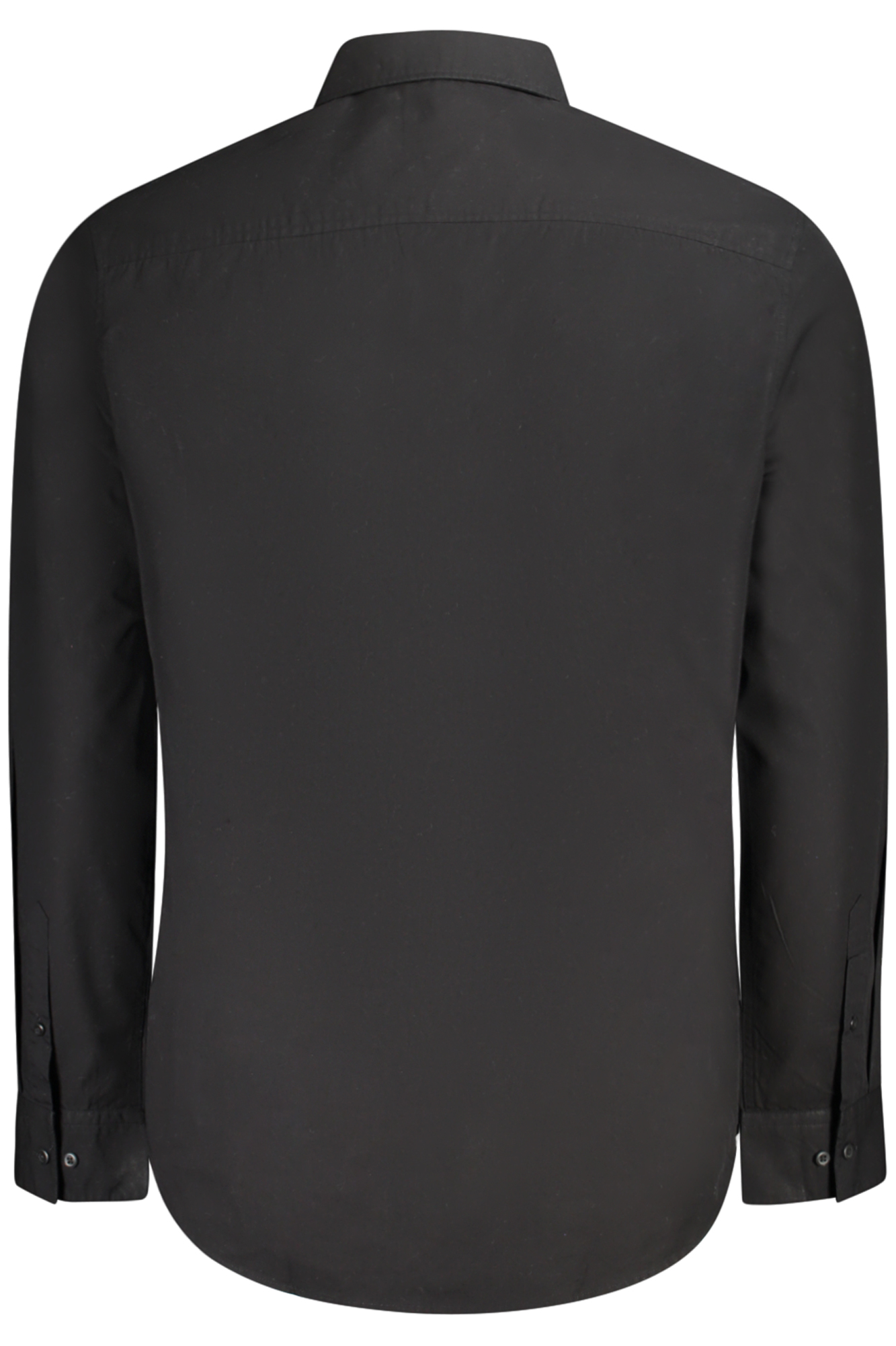 CALVIN KLEIN CAMICIA MANICHE LUNGHE UOMO - Nero - immagine 2