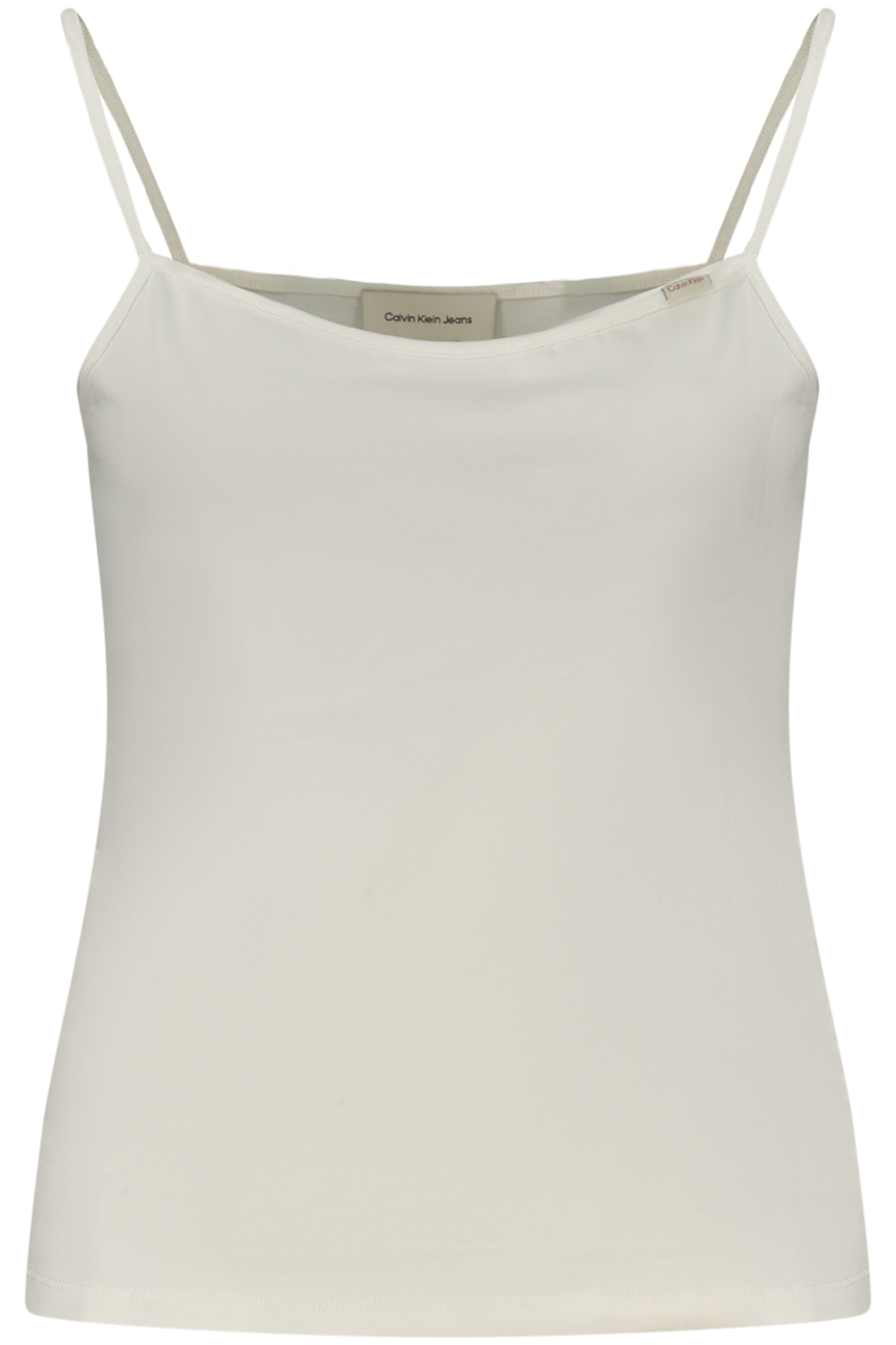 CALVIN KLEIN CANOTTA DONNA - Bianco
