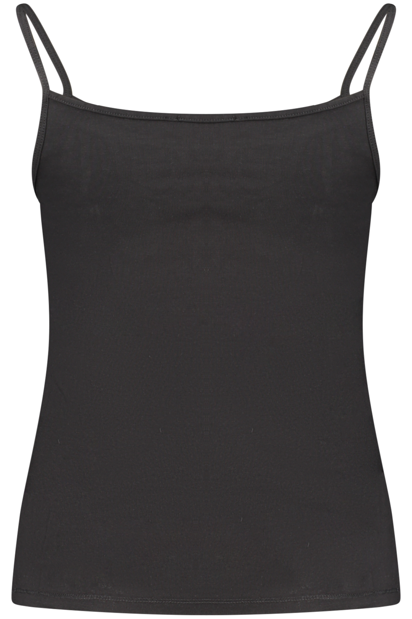 CALVIN KLEIN CANOTTA DONNA - Nero - immagine 2