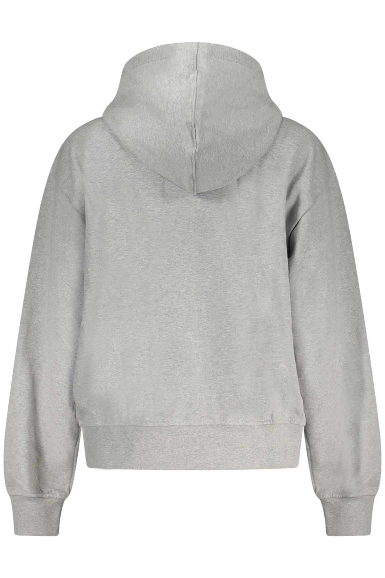 CALVIN KLEIN FELPA CON ZIP DONNA - Grigio - immagine 2