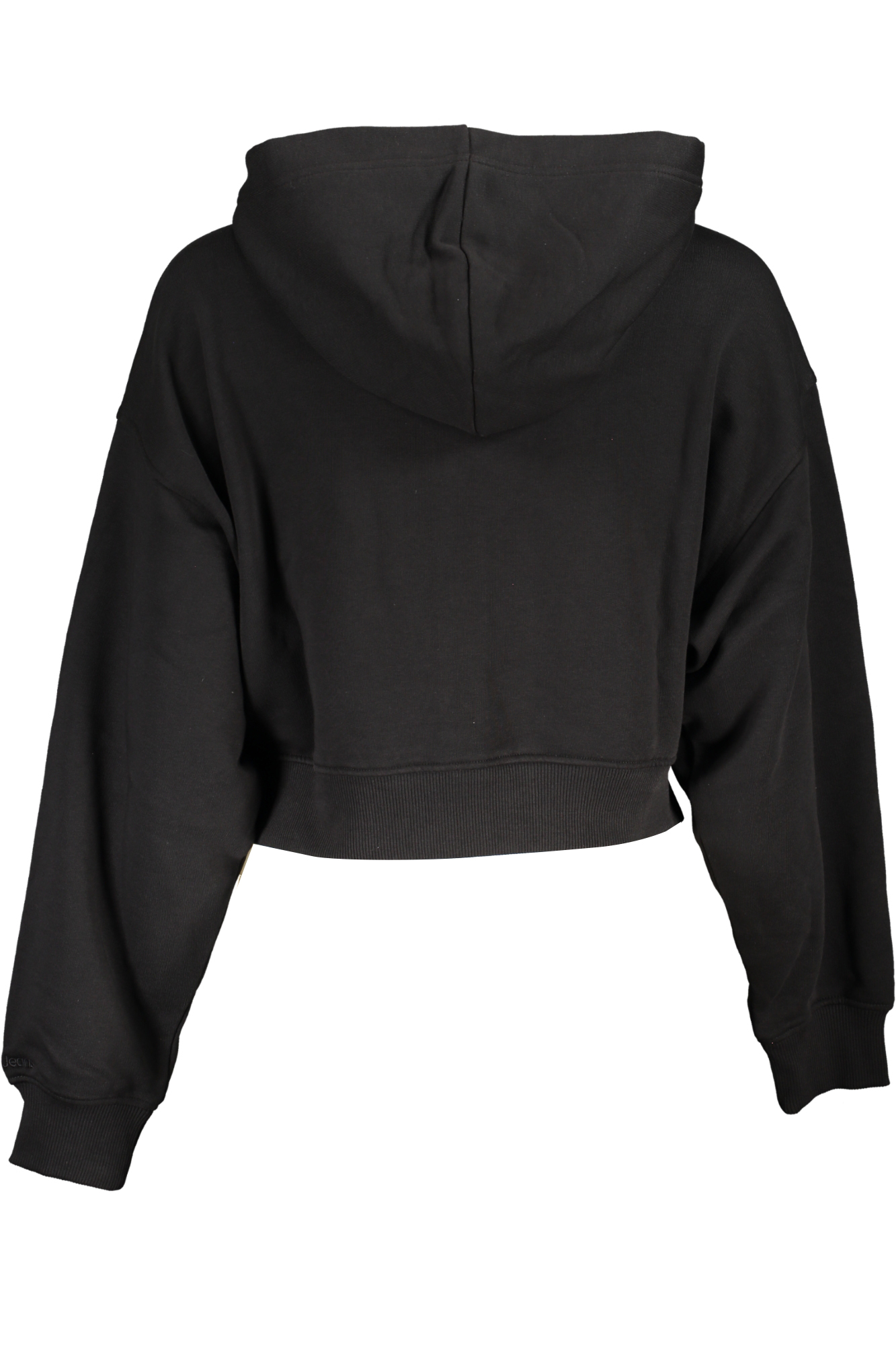 CALVIN KLEIN FELPA CON ZIP DONNA - Nero - immagine 2