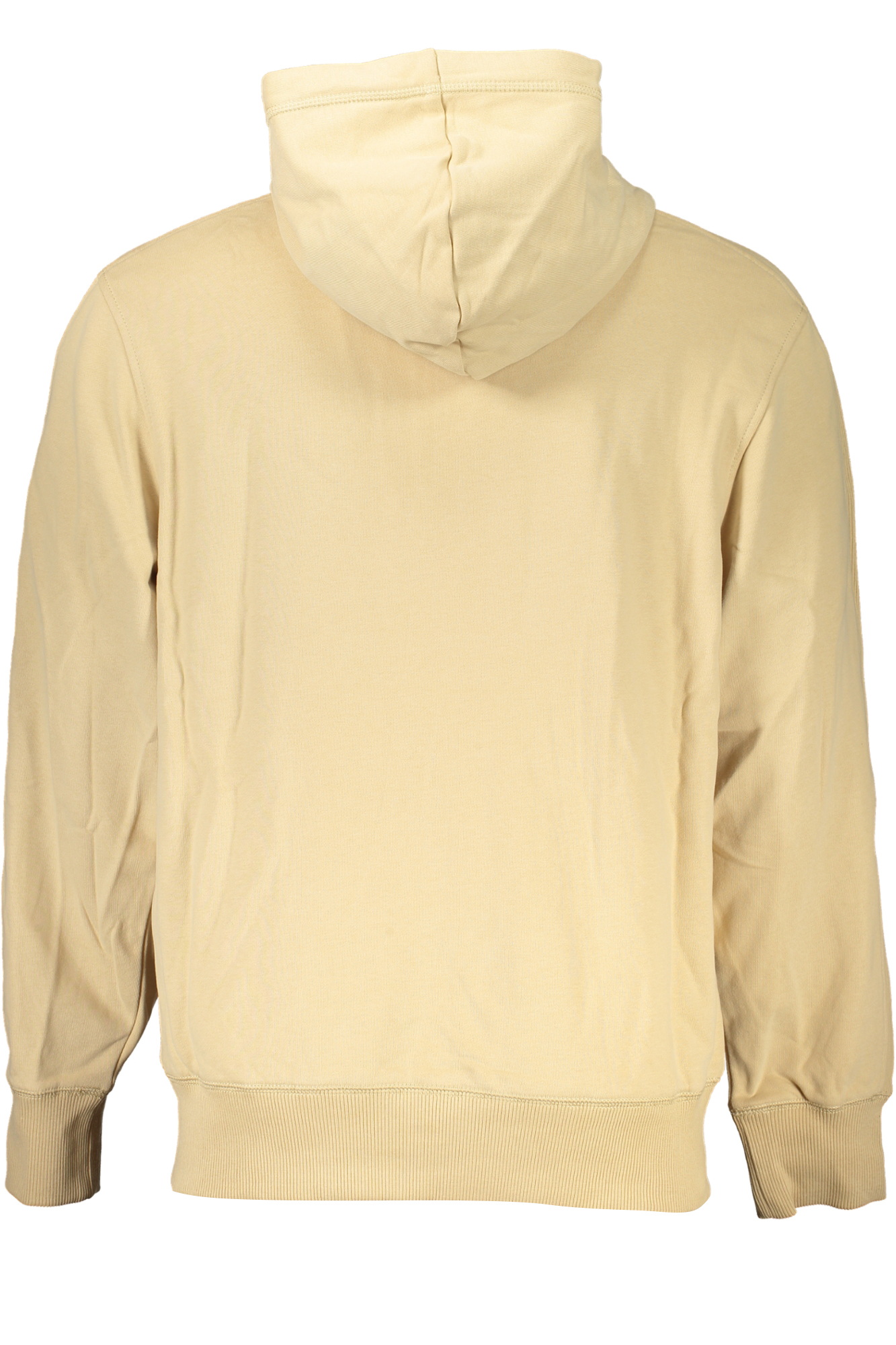 CALVIN KLEIN FELPA CON ZIP UOMO - Beige - immagine 2
