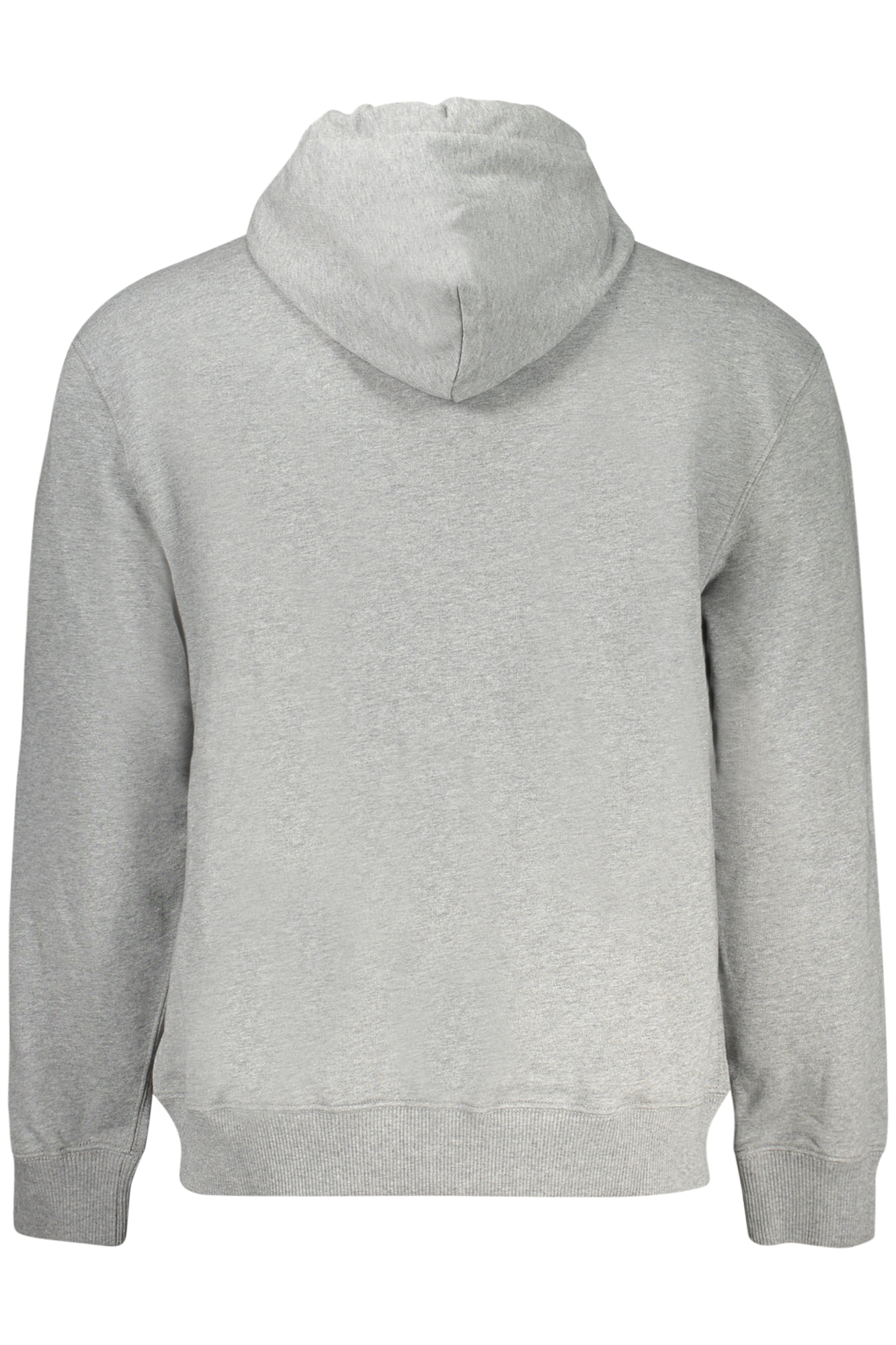 CALVIN KLEIN FELPA CON ZIP UOMO - Grigio - immagine 2