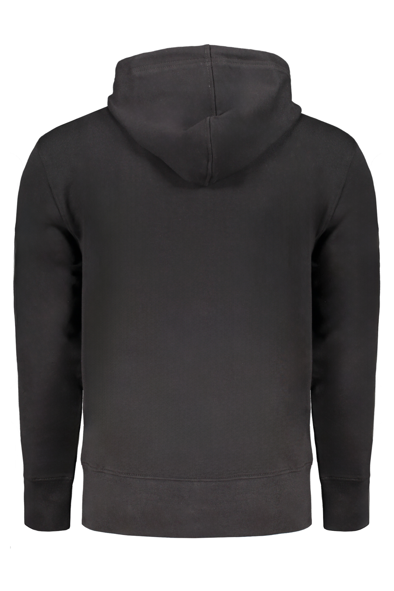 CALVIN KLEIN FELPA CON ZIP UOMO - Nero - immagine 2