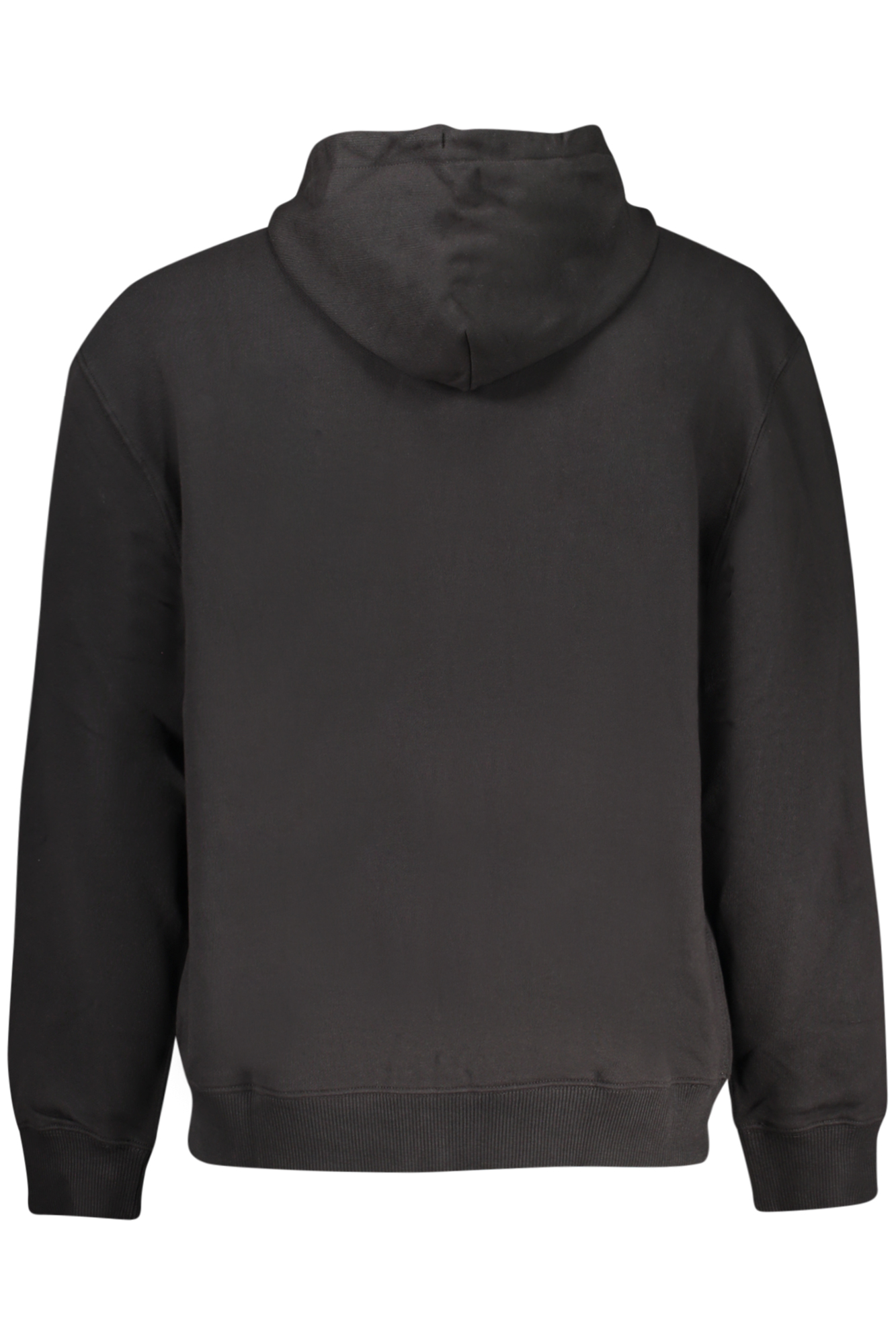 CALVIN KLEIN FELPA CON ZIP UOMO - Nero - immagine 2