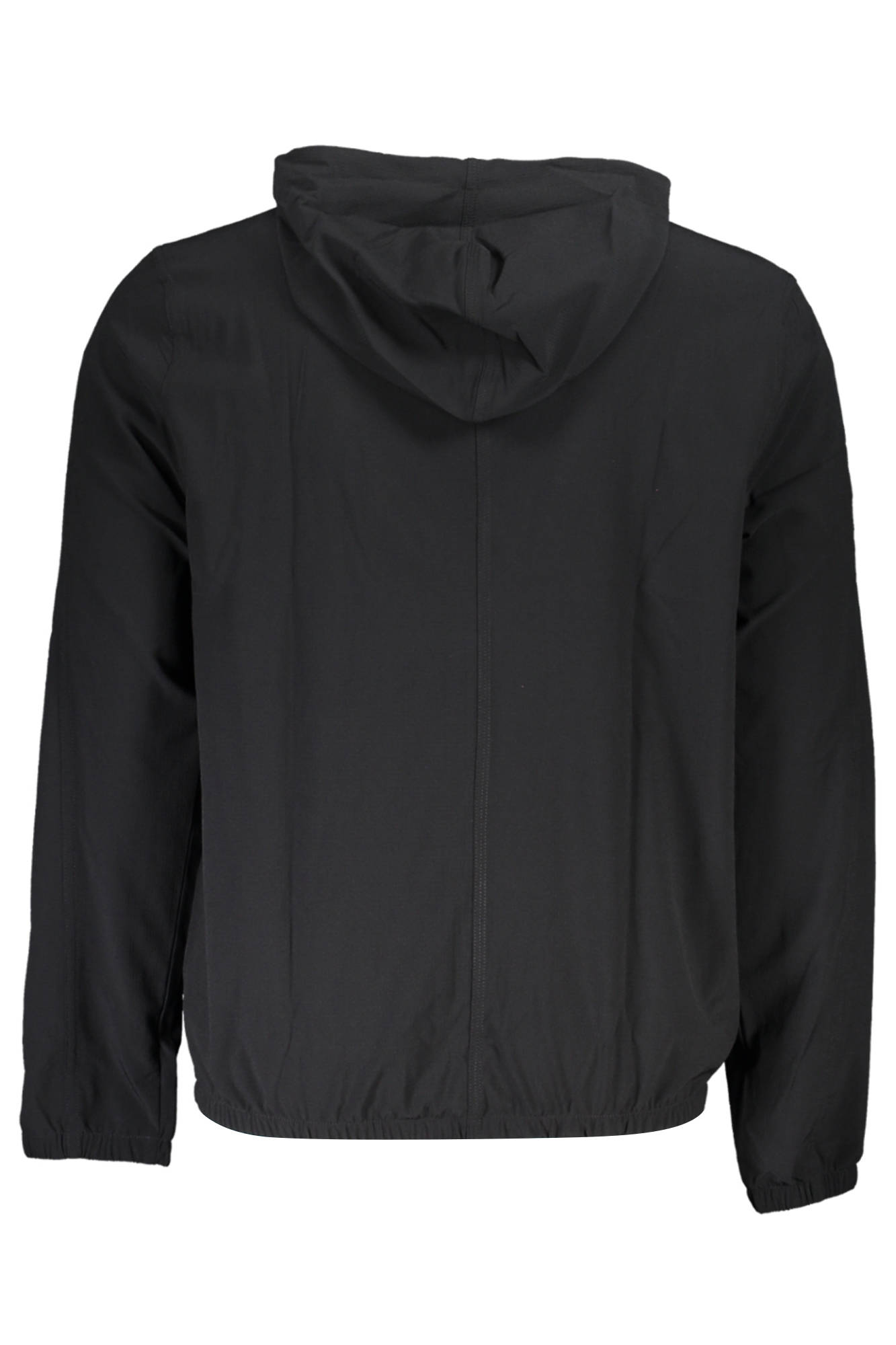 CALVIN KLEIN FELPA CON ZIP UOMO - Nero - immagine 2