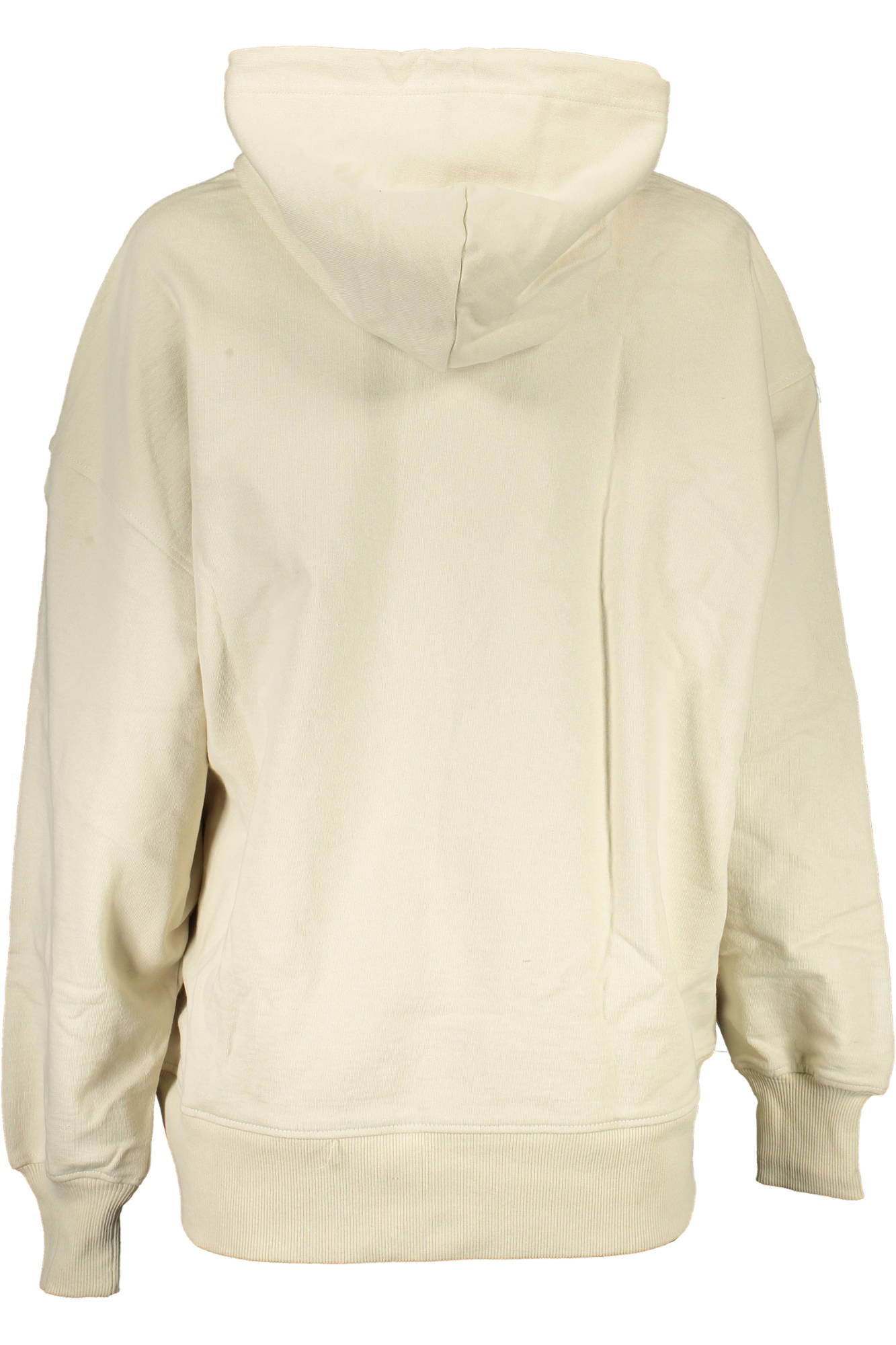 CALVIN KLEIN FELPA SENZA ZIP DONNA - Beige - immagine 2