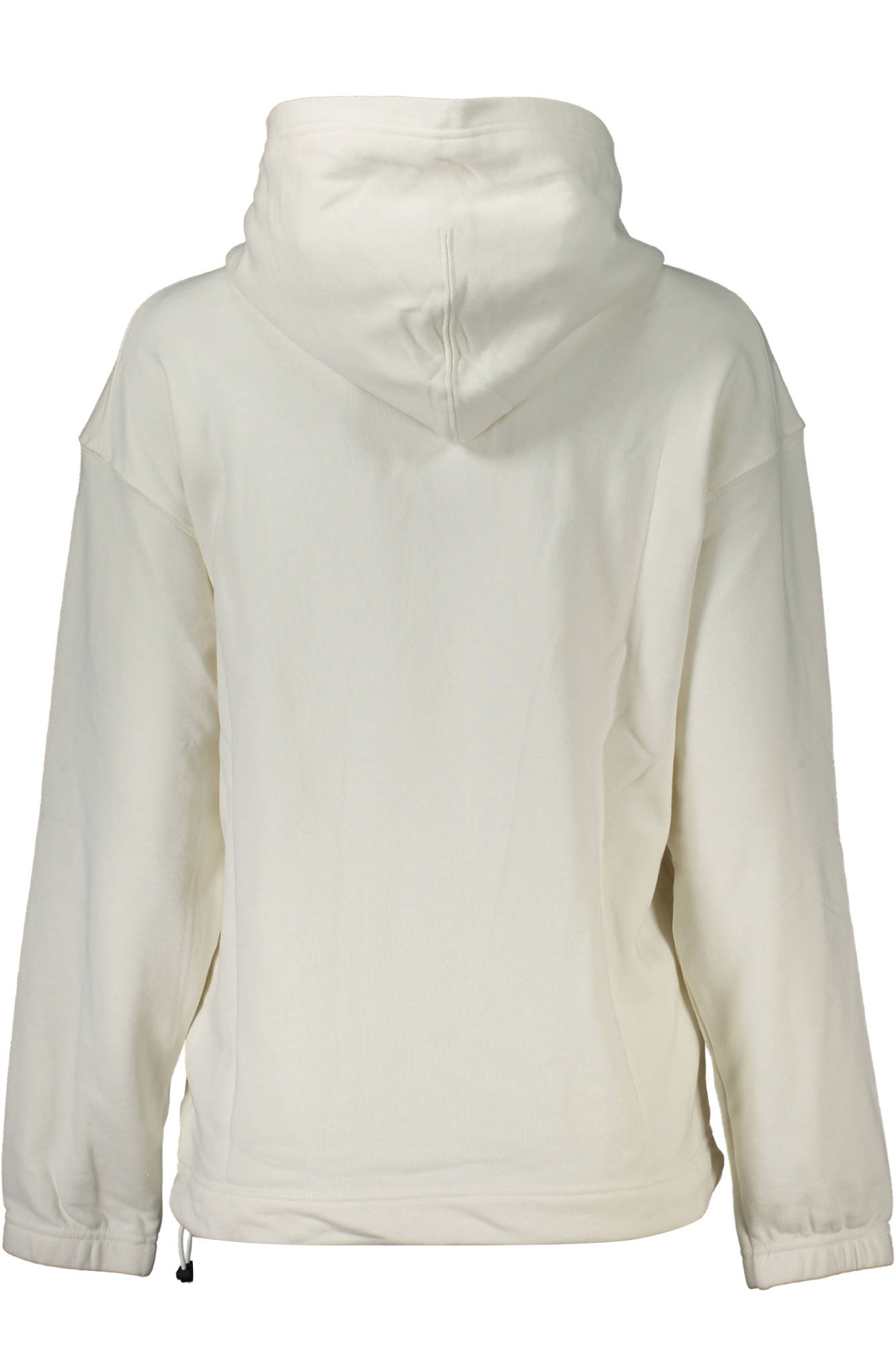 CALVIN KLEIN FELPA SENZA ZIP DONNA - Bianco - immagine 2