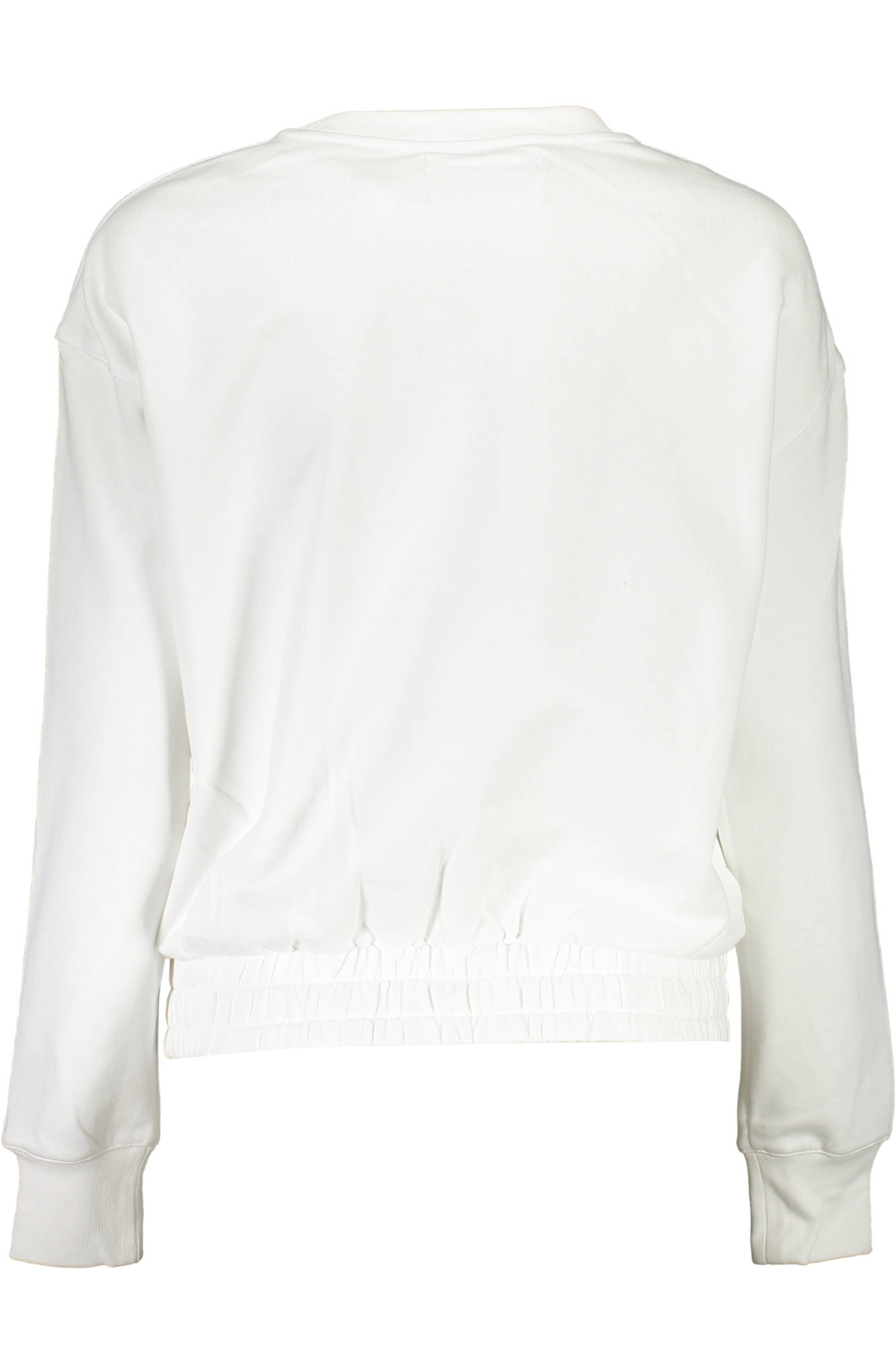 CALVIN KLEIN FELPA SENZA ZIP DONNA - Bianco - immagine 2