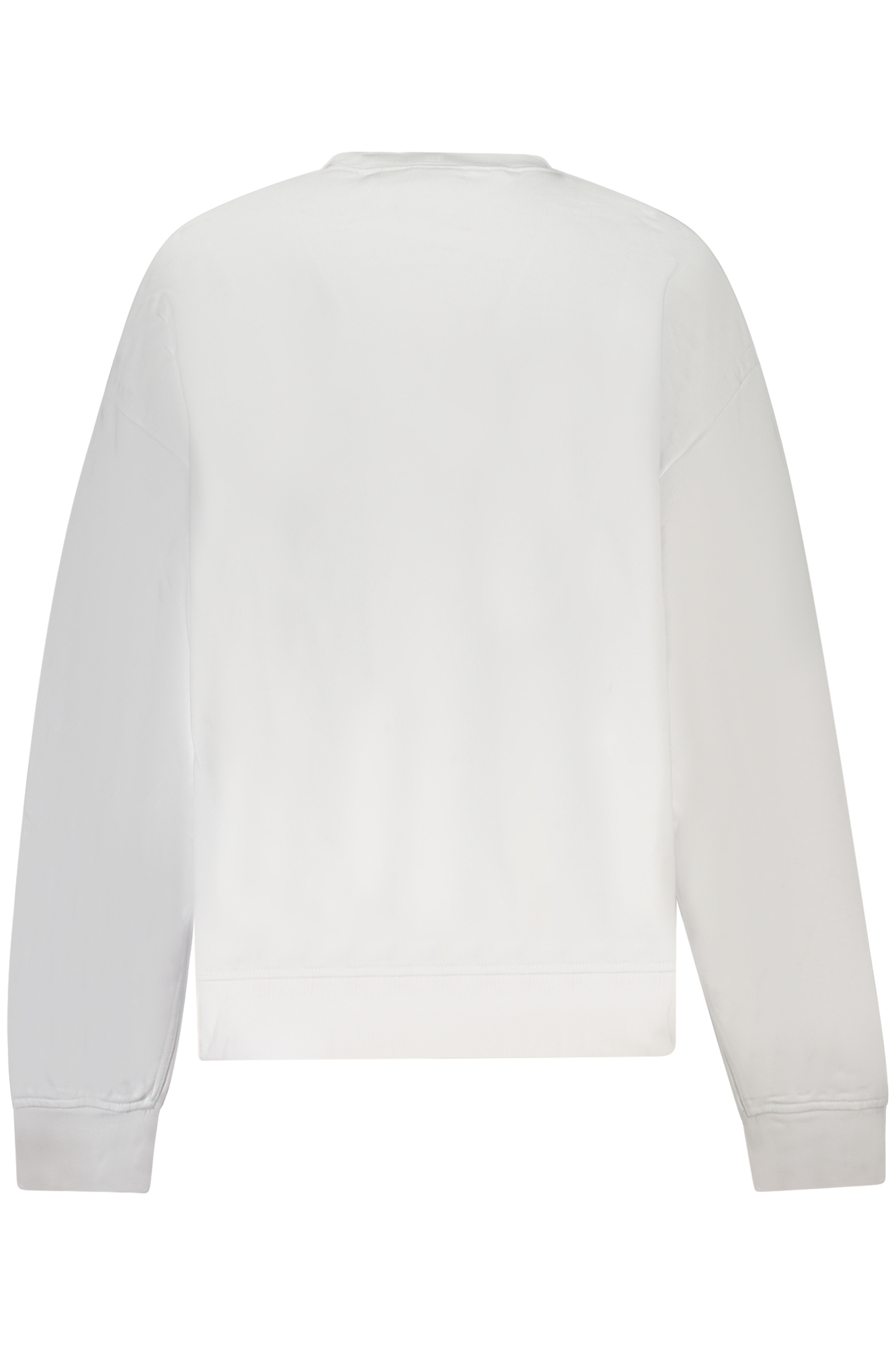 CALVIN KLEIN FELPA SENZA ZIP DONNA - Bianco - immagine 2