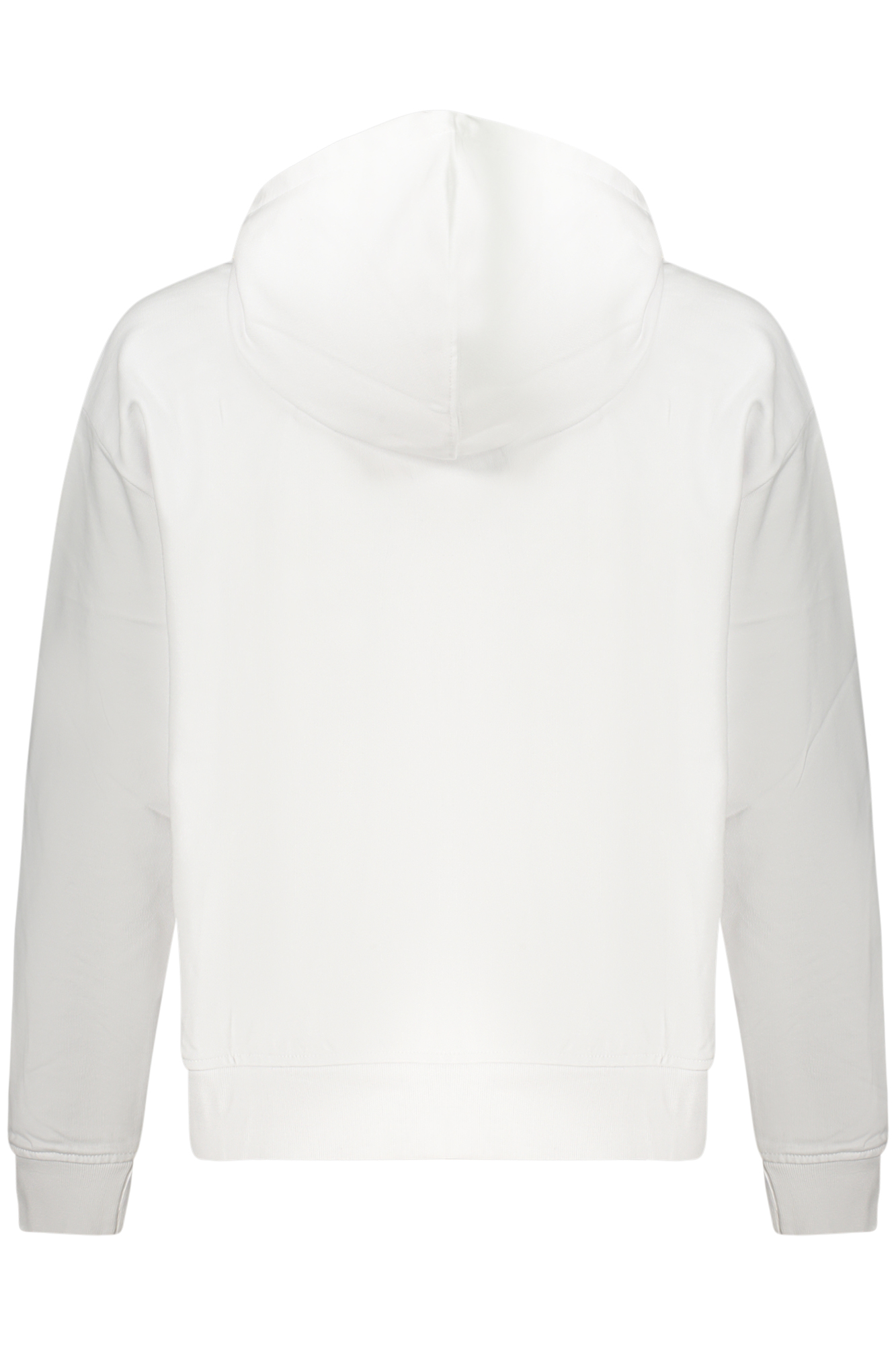 CALVIN KLEIN FELPA SENZA ZIP DONNA - Bianco - immagine 2