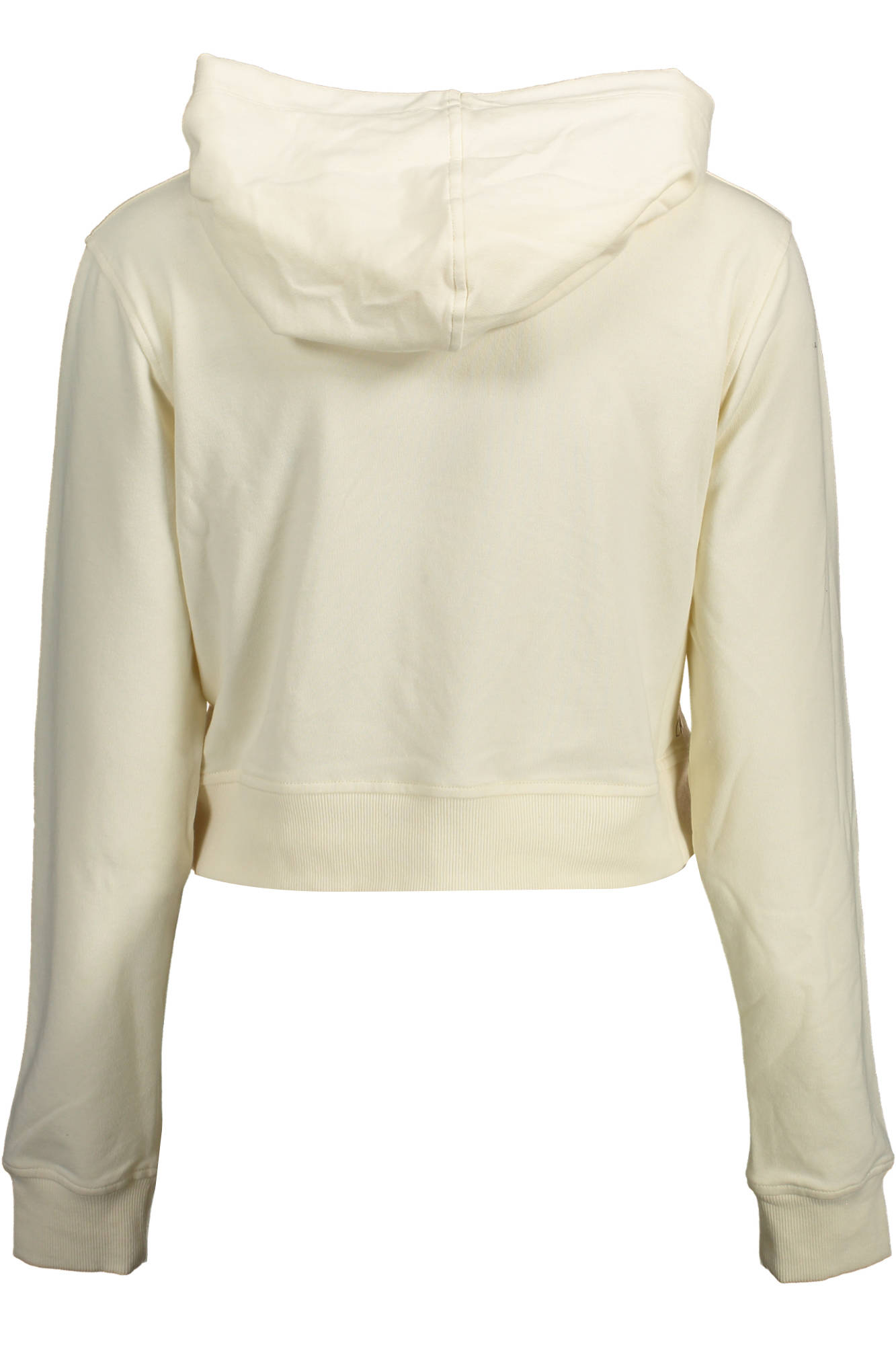 CALVIN KLEIN FELPA SENZA ZIP DONNA - Bianco - immagine 2