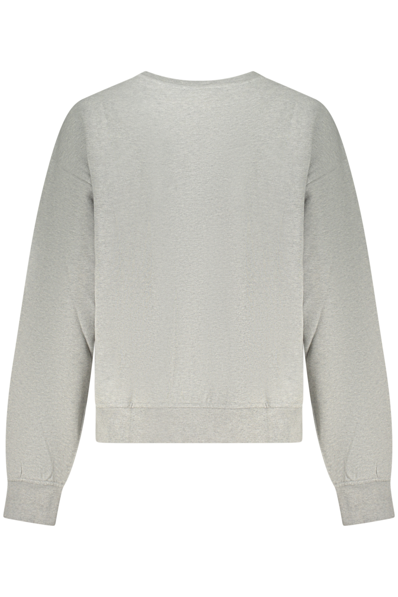 CALVIN KLEIN FELPA SENZA ZIP DONNA - Grigio - immagine 2