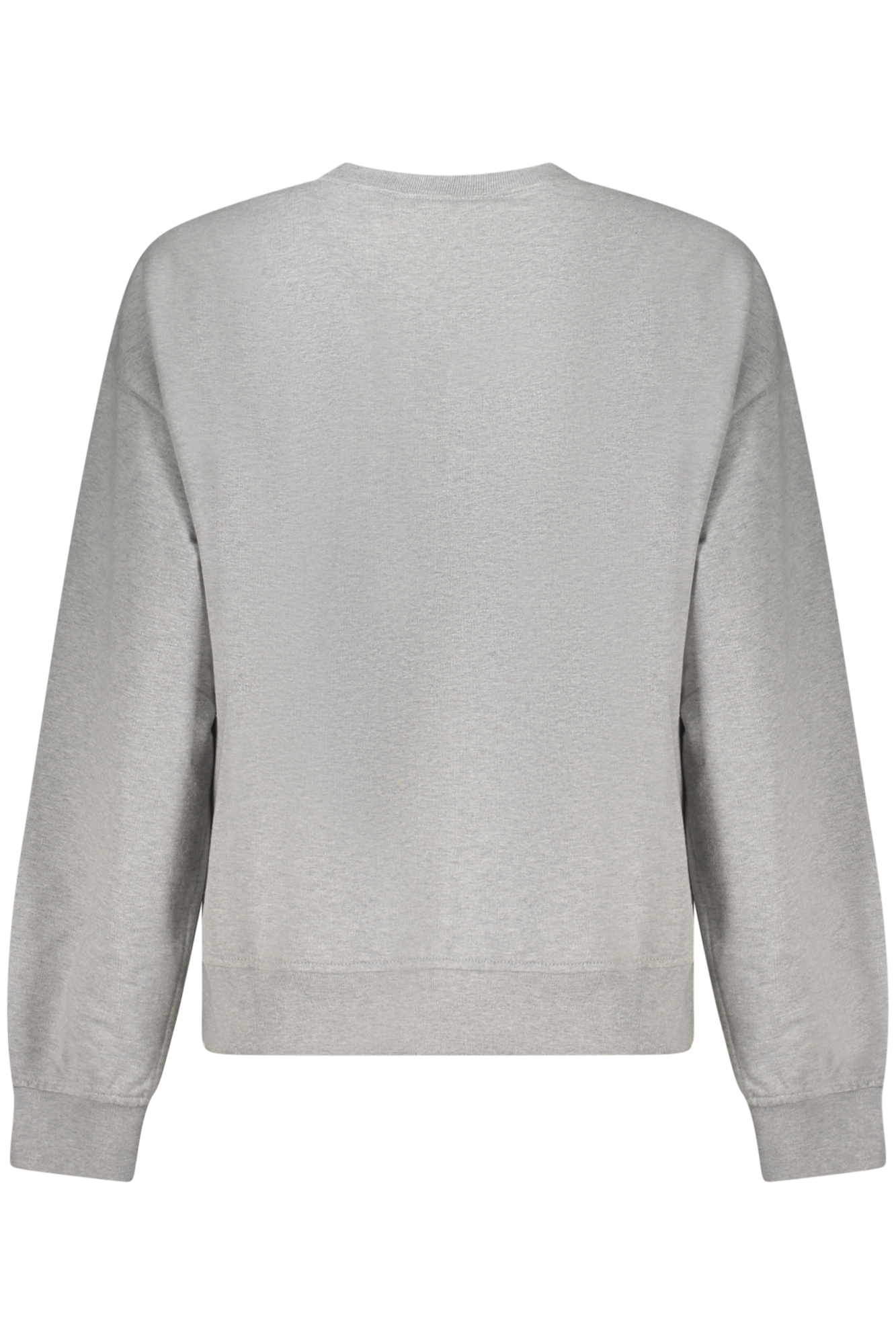 CALVIN KLEIN FELPA SENZA ZIP DONNA - Grigio - immagine 2