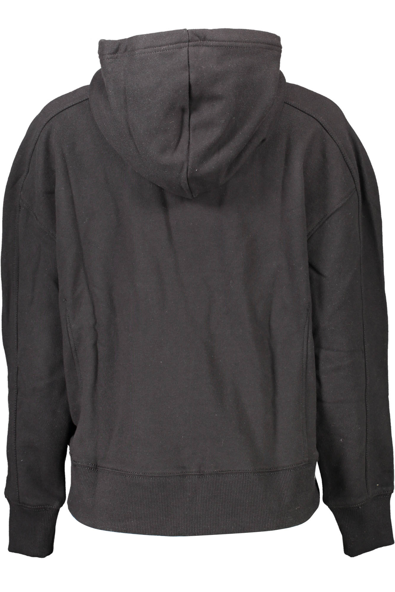 CALVIN KLEIN FELPA SENZA ZIP DONNA - Nero - immagine 2