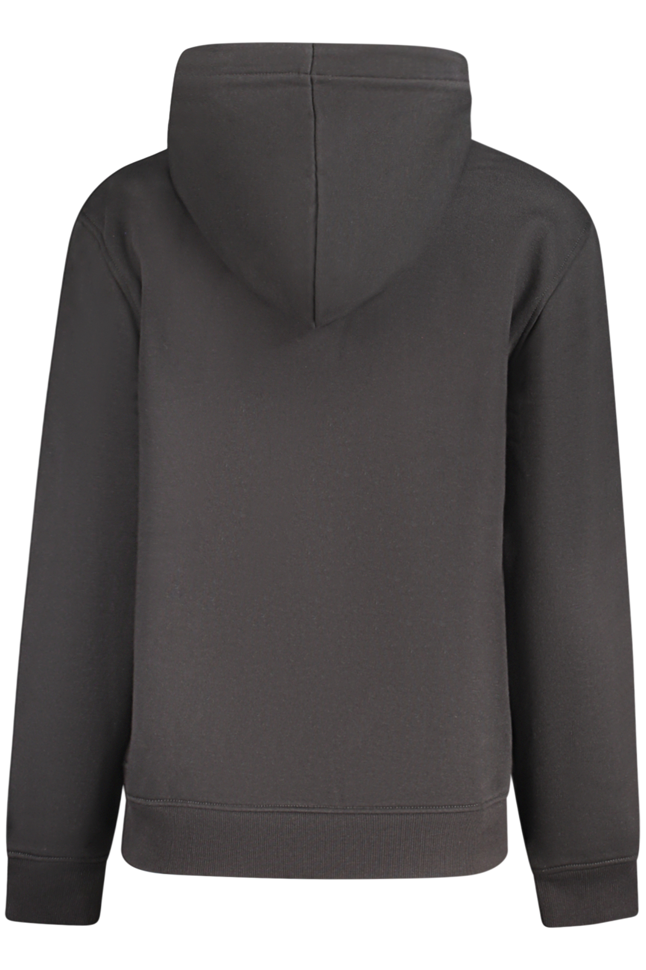 CALVIN KLEIN FELPA SENZA ZIP DONNA - Nero - immagine 2