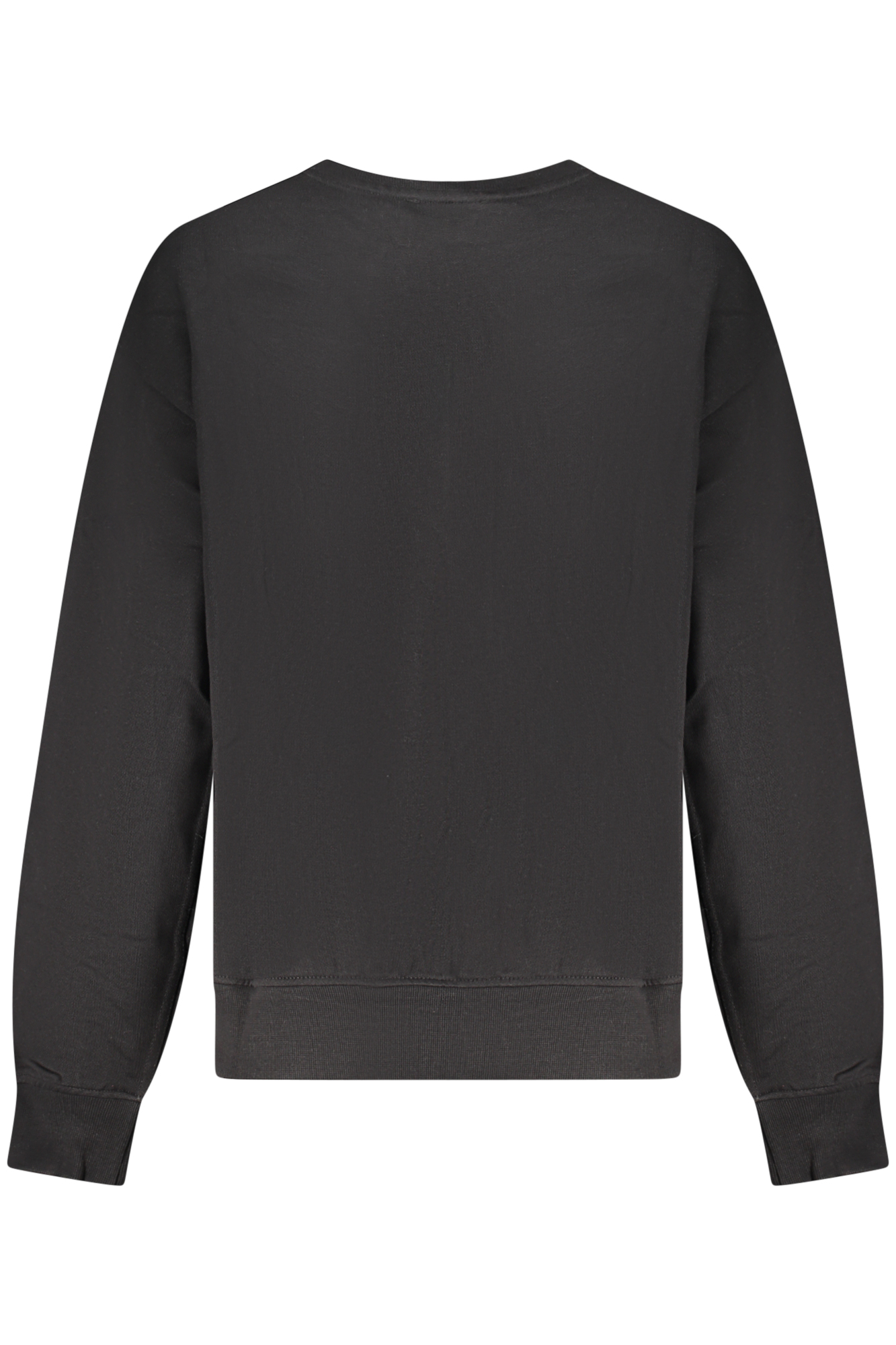 CALVIN KLEIN FELPA SENZA ZIP DONNA - Nero - immagine 2