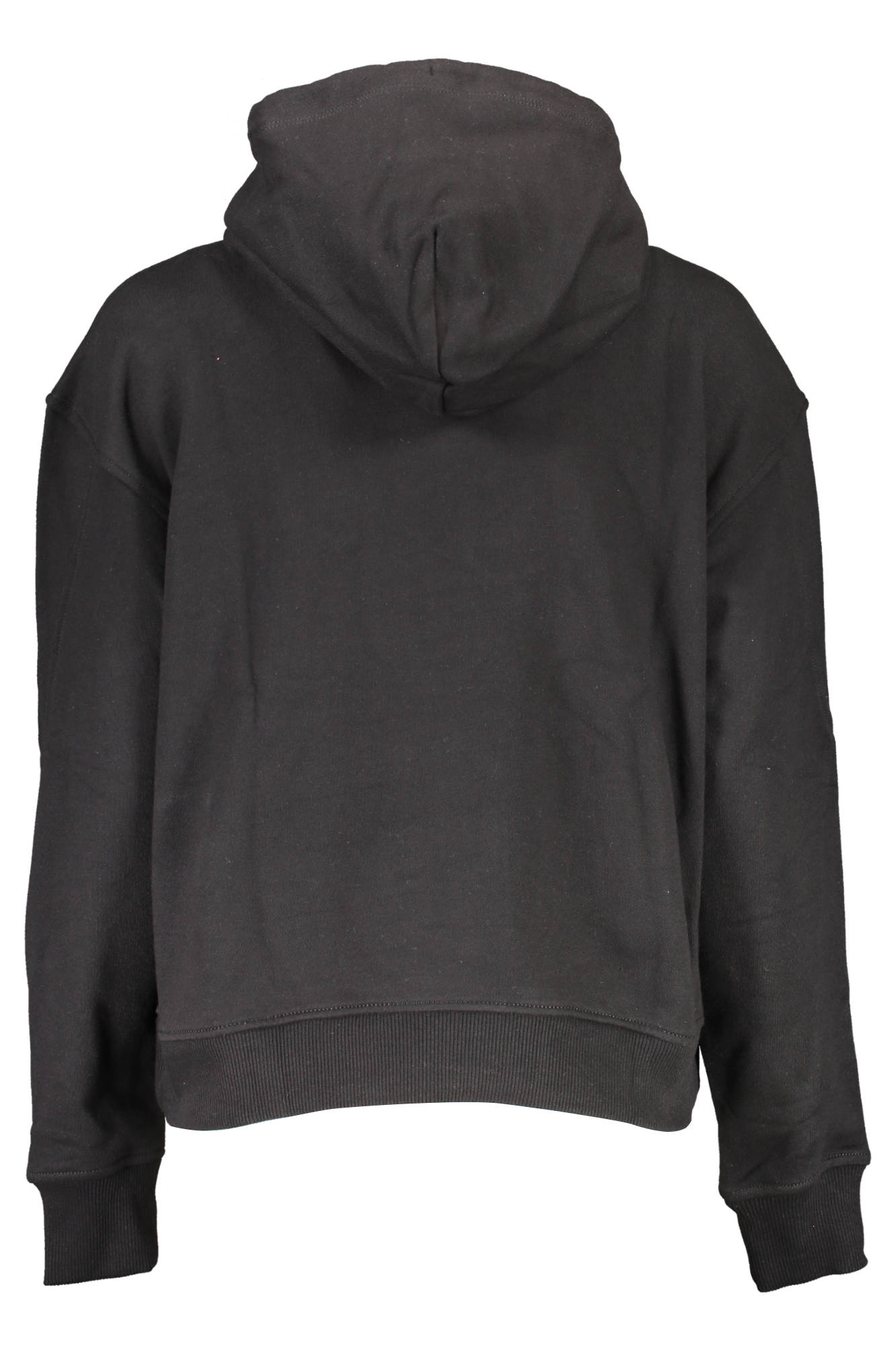 CALVIN KLEIN FELPA SENZA ZIP DONNA - Nero - immagine 2