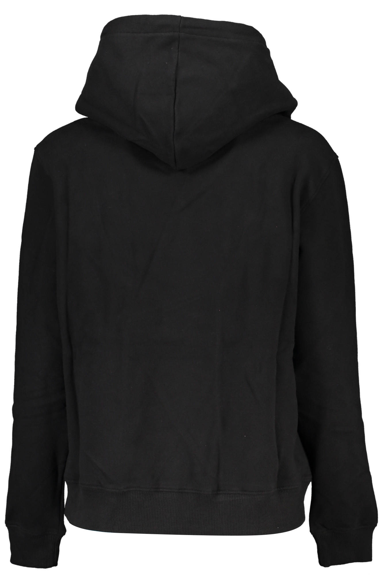 CALVIN KLEIN FELPA SENZA ZIP DONNA - Nero - immagine 2