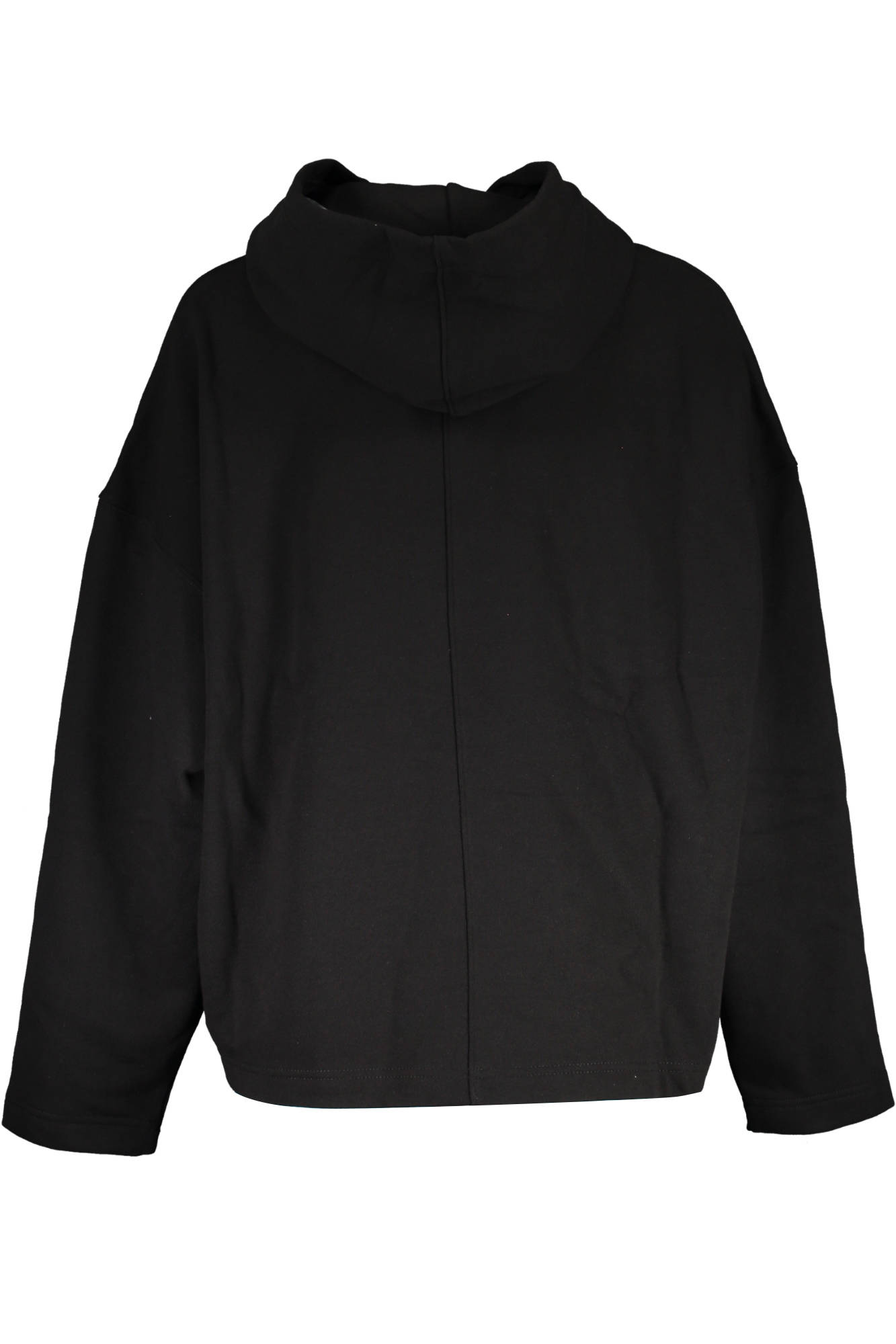 CALVIN KLEIN FELPA SENZA ZIP DONNA - Nero - immagine 2