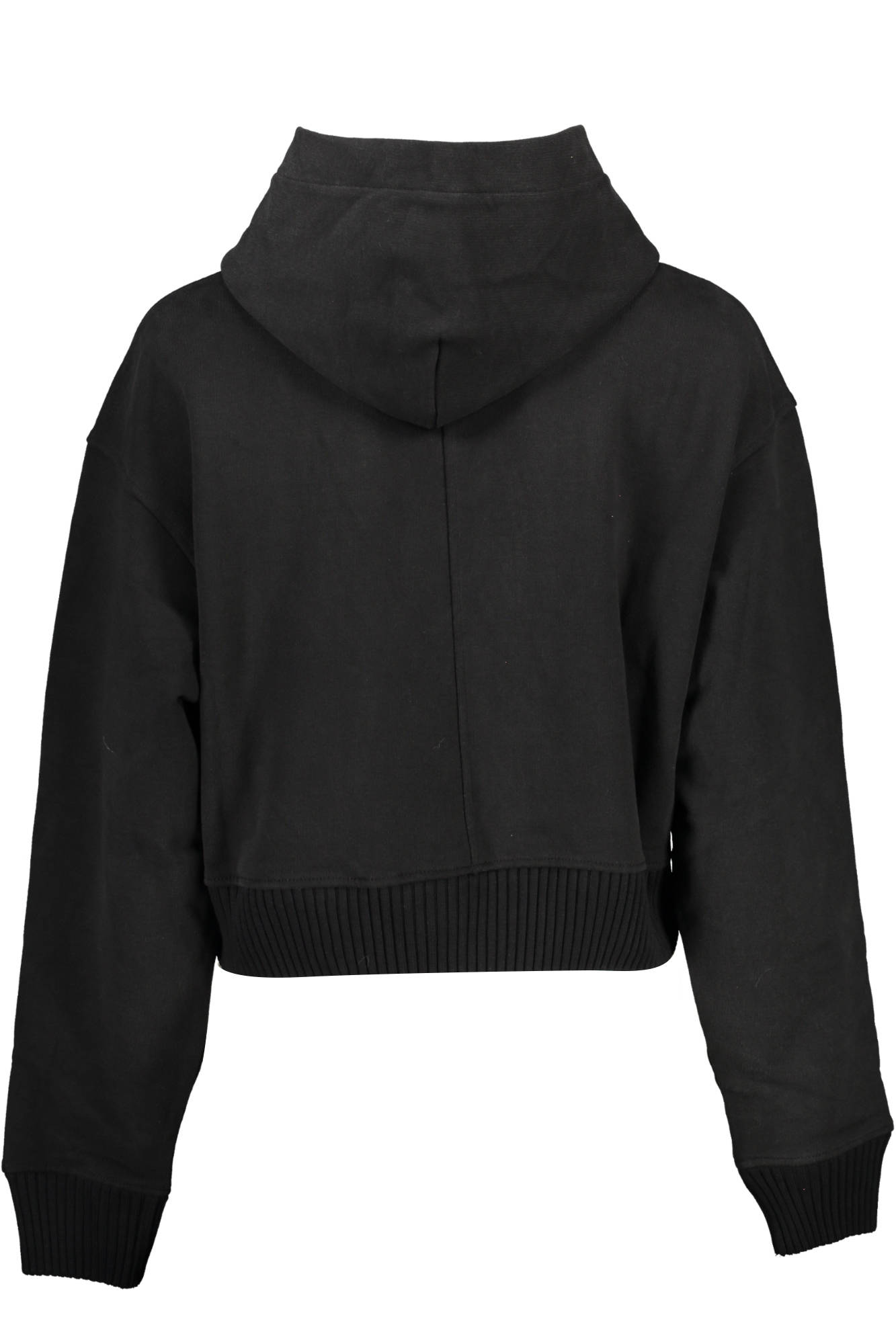 CALVIN KLEIN FELPA SENZA ZIP DONNA - Nero - immagine 2