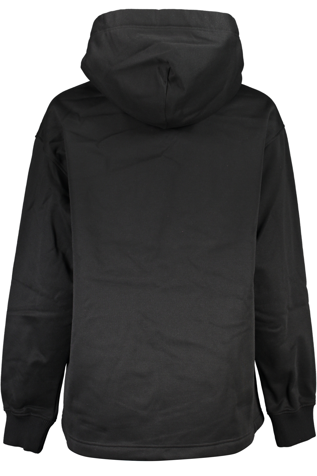 CALVIN KLEIN FELPA SENZA ZIP DONNA - Nero - immagine 2