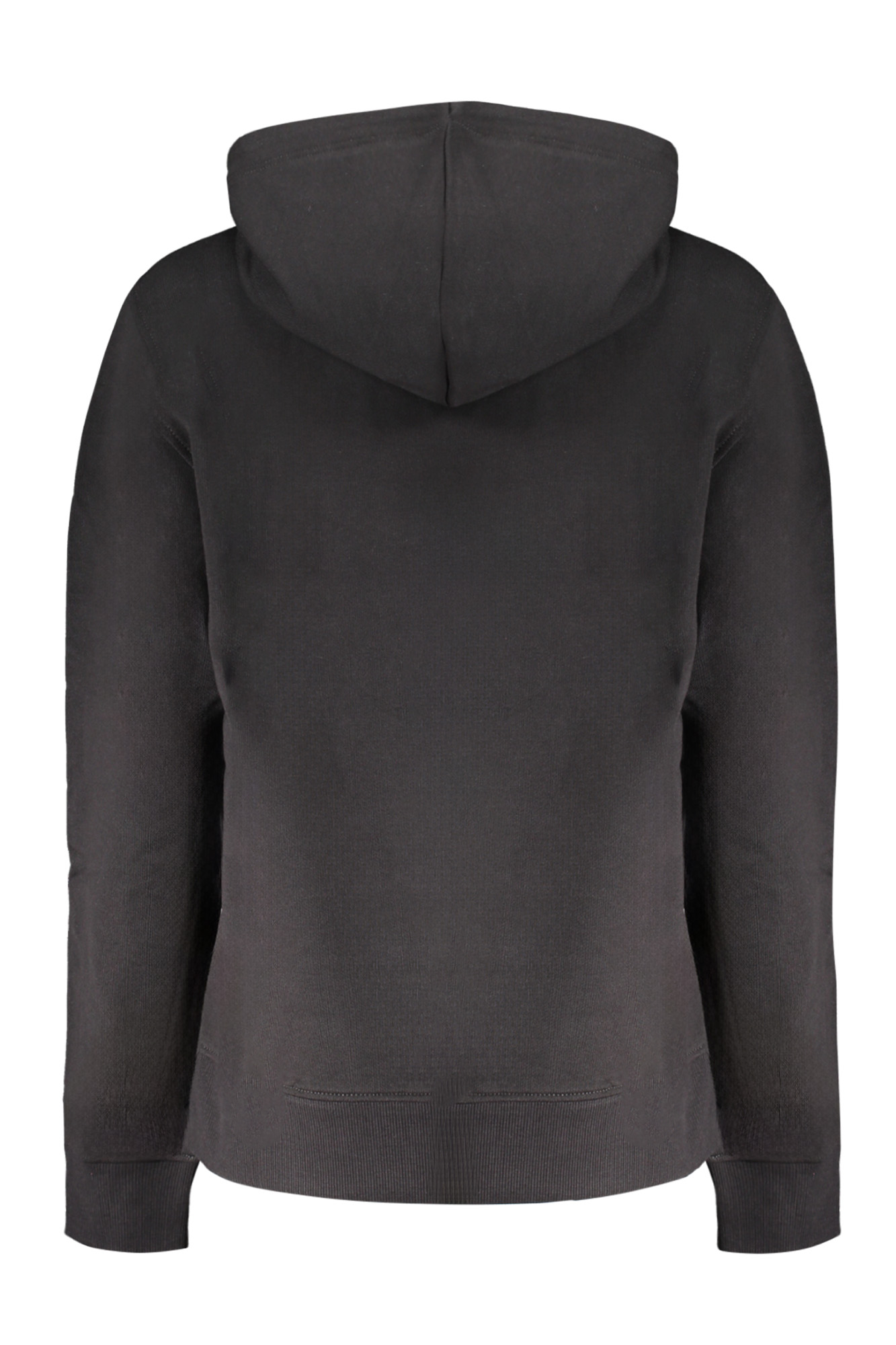 CALVIN KLEIN FELPA SENZA ZIP DONNA - Nero - immagine 2