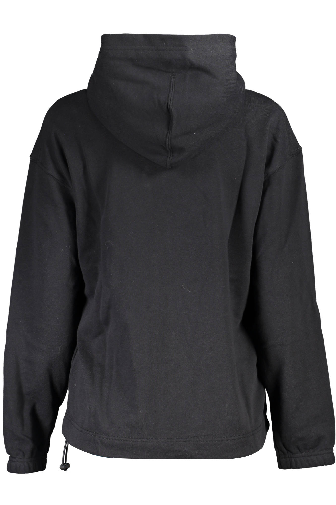CALVIN KLEIN FELPA SENZA ZIP DONNA - Nero - immagine 2