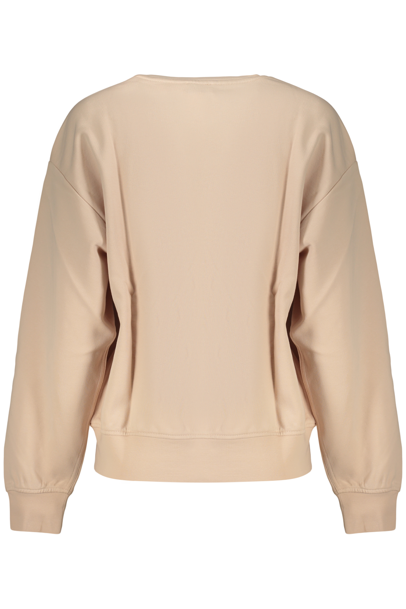 CALVIN KLEIN FELPA SENZA ZIP DONNA - Rosa - immagine 2