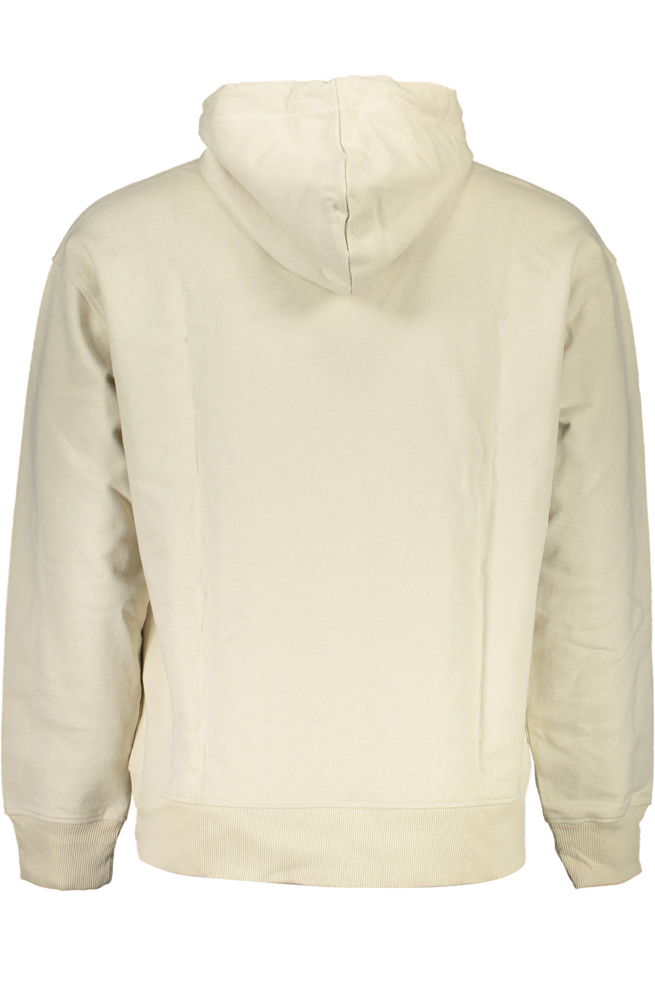 CALVIN KLEIN FELPA SENZA ZIP UOMO - Beige - immagine 2