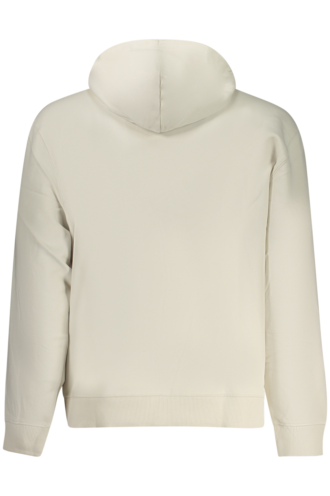 CALVIN KLEIN FELPA SENZA ZIP UOMO - Beige - immagine 2