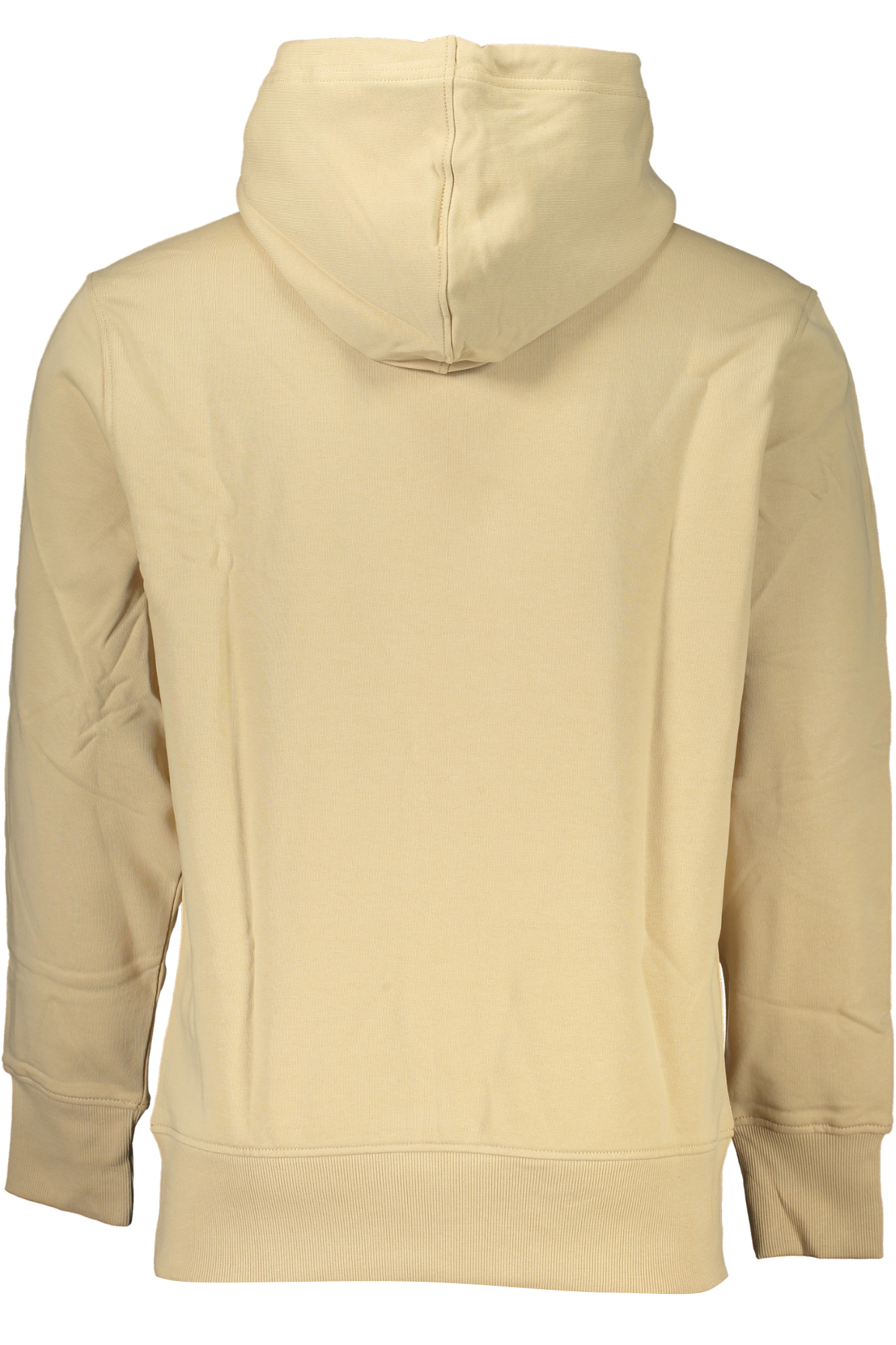 CALVIN KLEIN FELPA SENZA ZIP UOMO - Beige - immagine 2