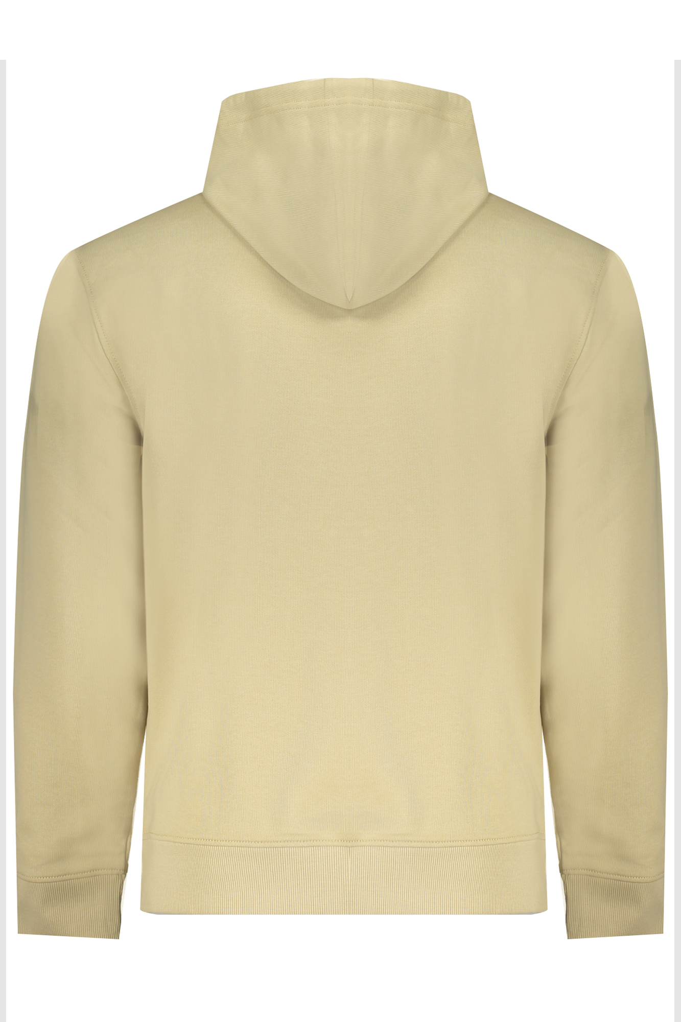 CALVIN KLEIN FELPA SENZA ZIP UOMO - Beige - immagine 2