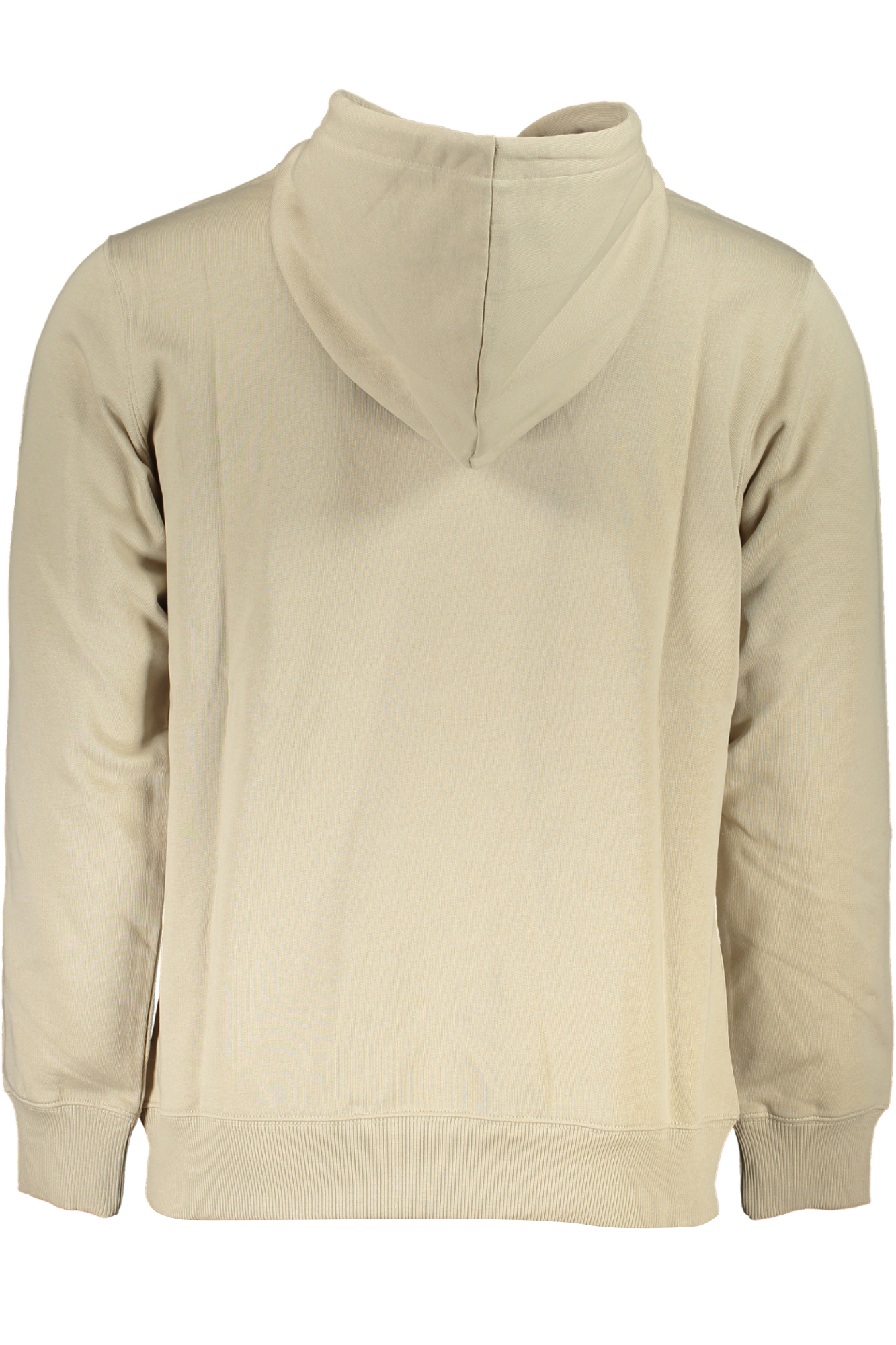 CALVIN KLEIN FELPA SENZA ZIP UOMO - Beige - immagine 2