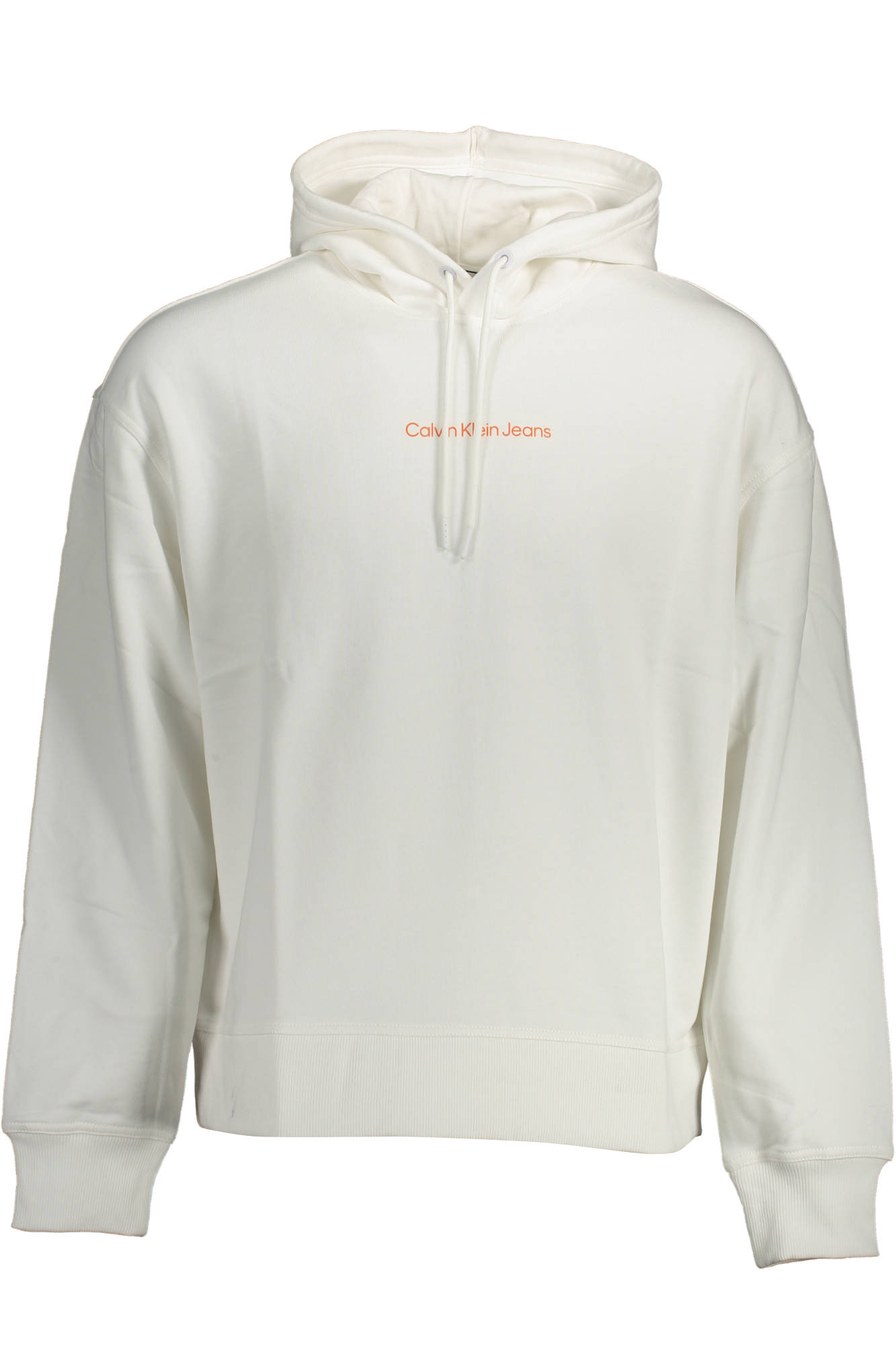 CALVIN KLEIN FELPA SENZA ZIP UOMO - Bianco