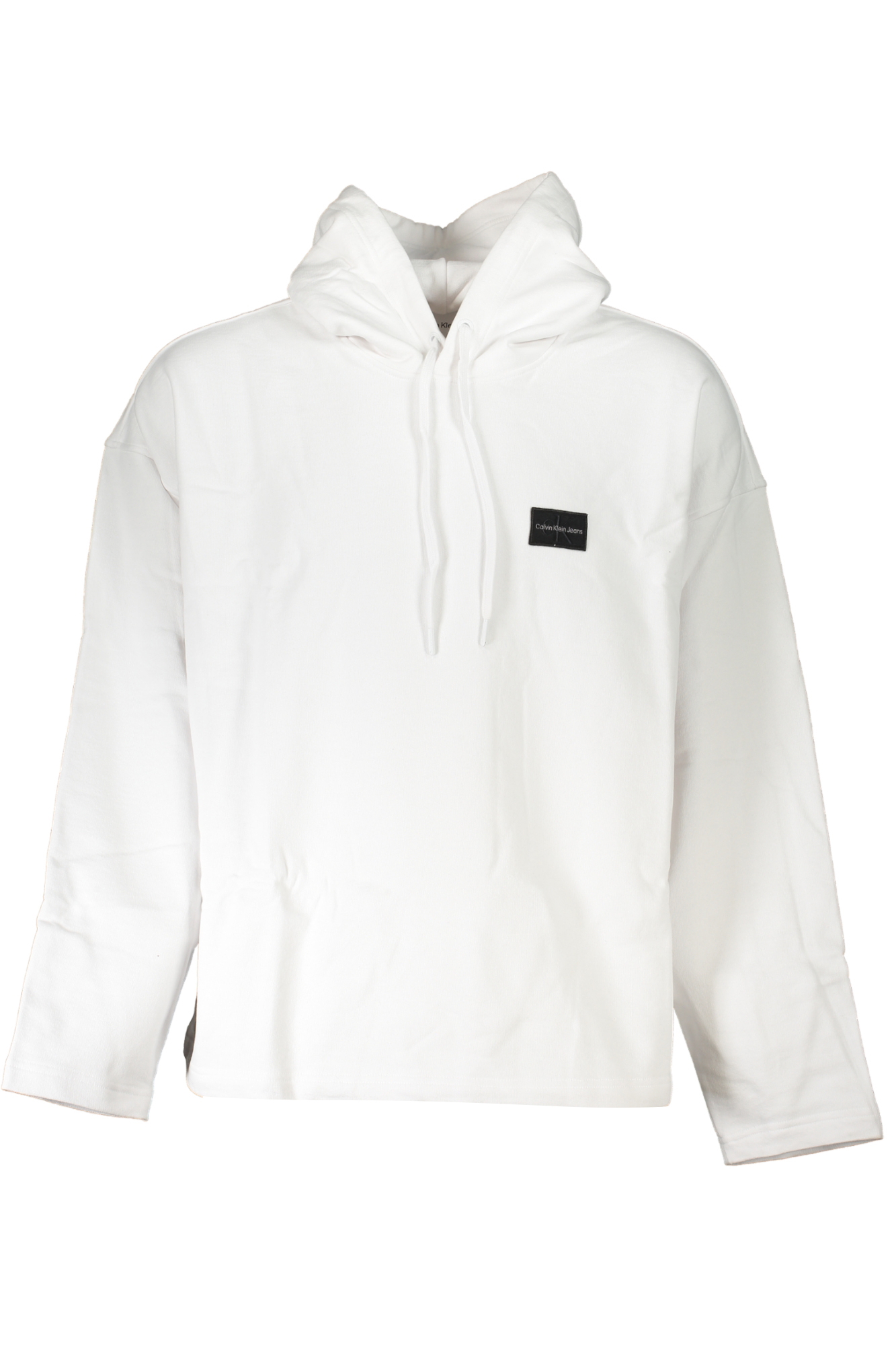 CALVIN KLEIN FELPA SENZA ZIP UOMO - Bianco