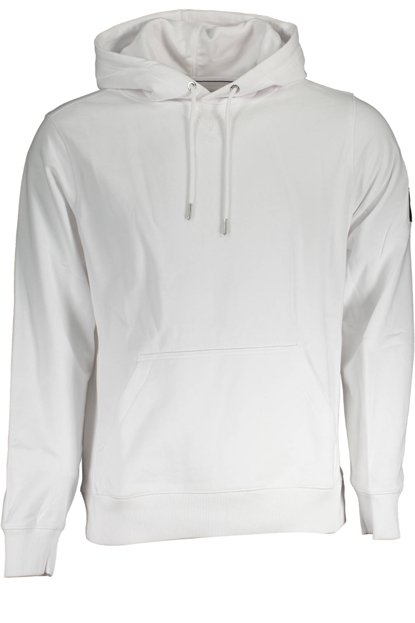 CALVIN KLEIN FELPA SENZA ZIP UOMO - Bianco