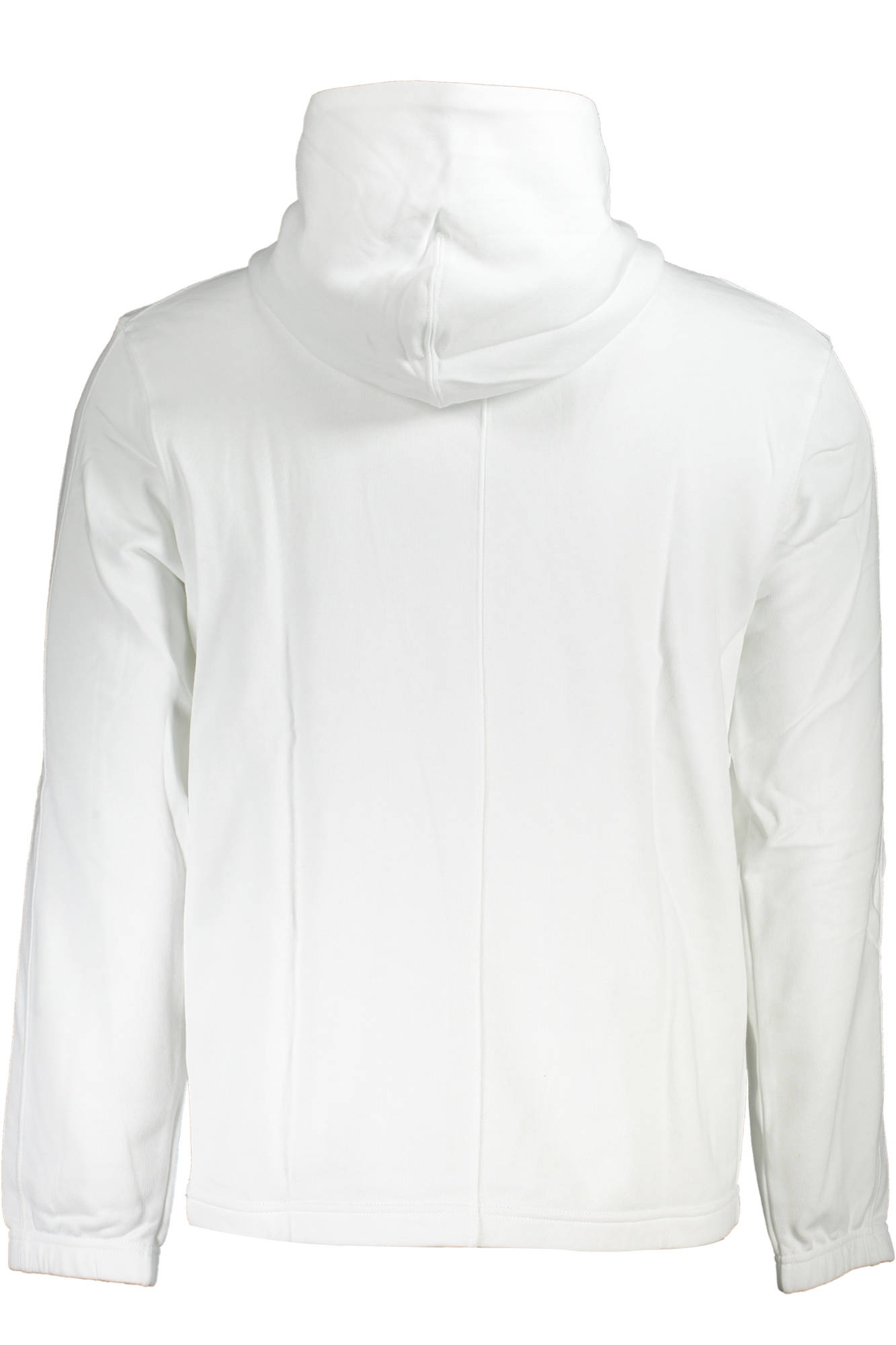 CALVIN KLEIN FELPA SENZA ZIP UOMO - Bianco - immagine 2