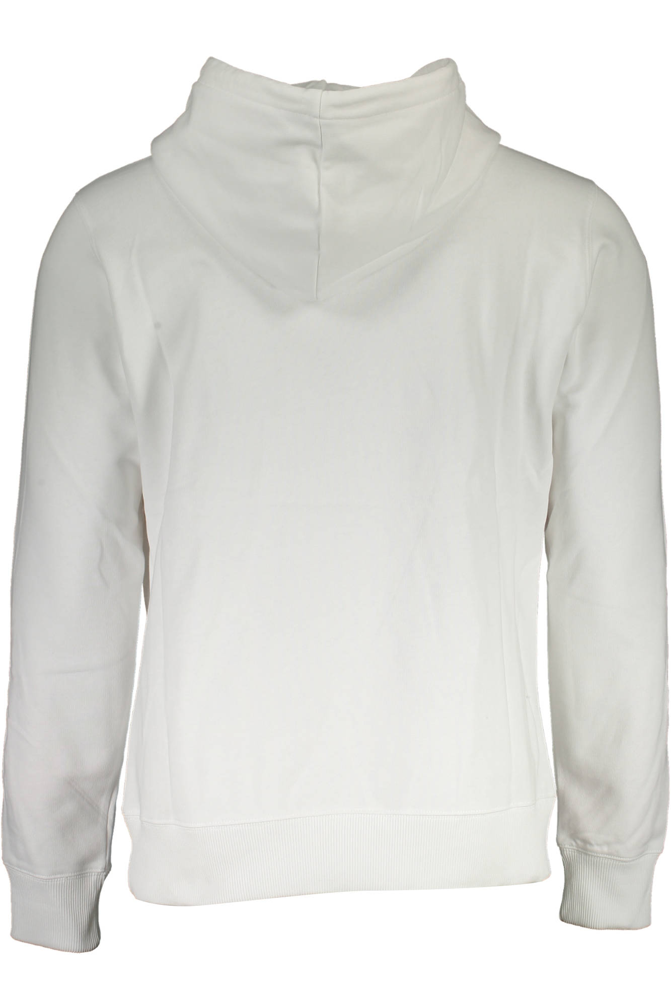 CALVIN KLEIN FELPA SENZA ZIP UOMO - Bianco - immagine 2