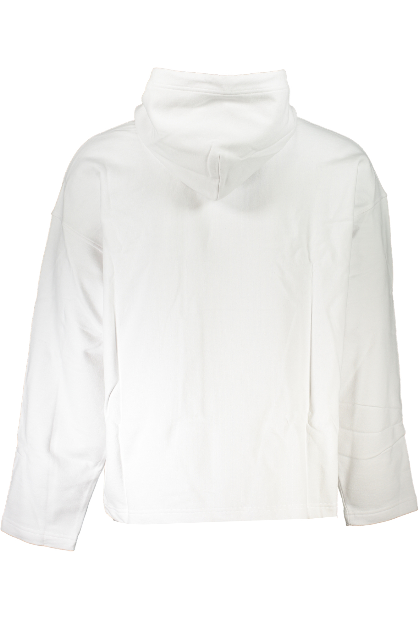 CALVIN KLEIN FELPA SENZA ZIP UOMO - Bianco - immagine 2