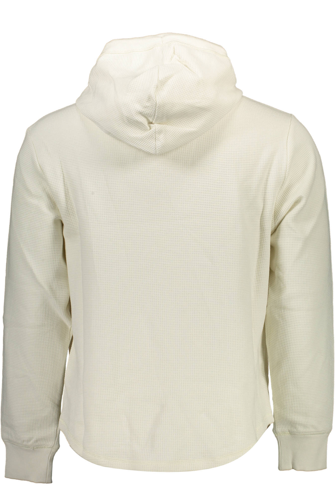 CALVIN KLEIN FELPA SENZA ZIP UOMO - Bianco - immagine 2